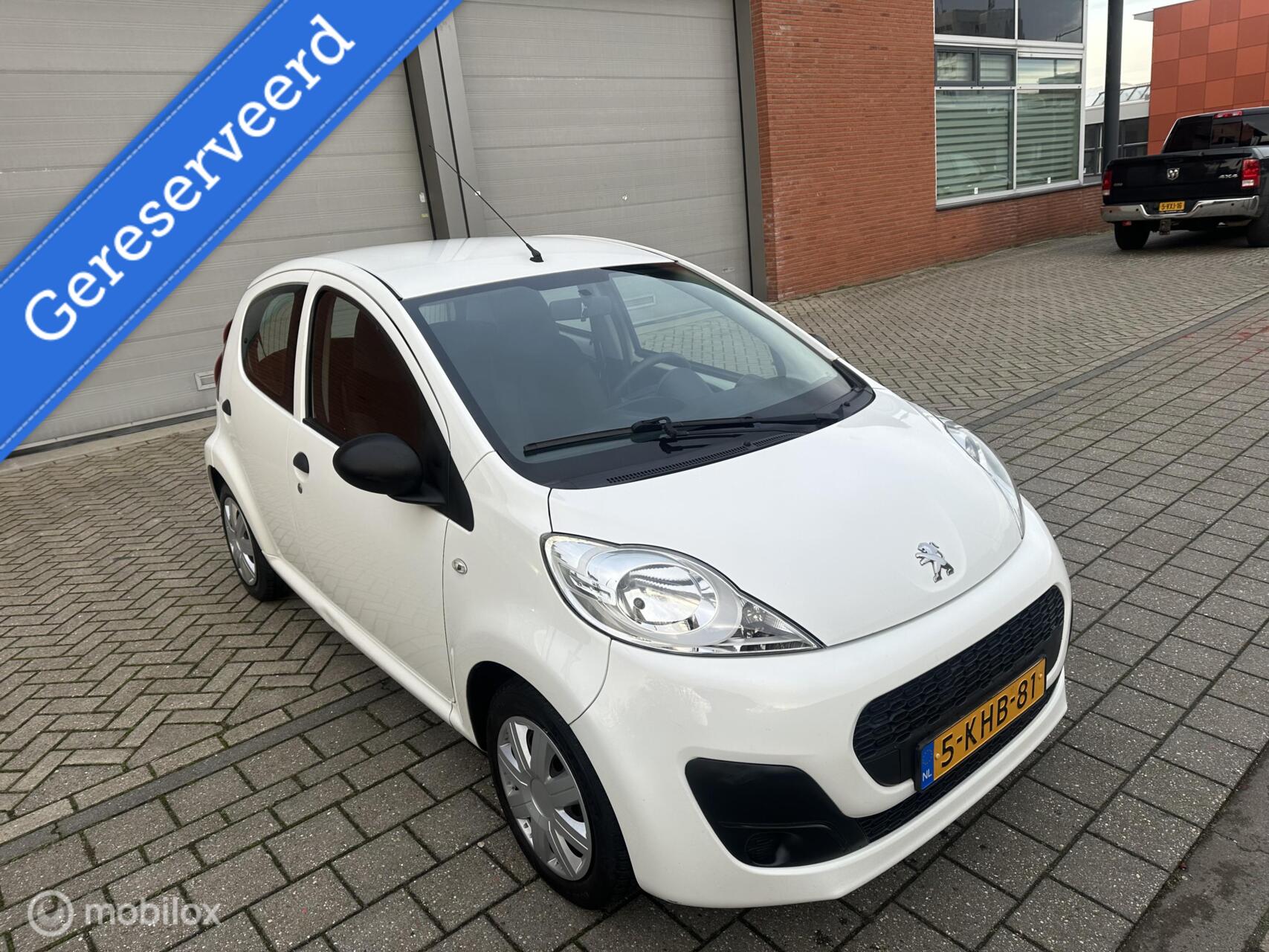 Foto van Peugeot 107