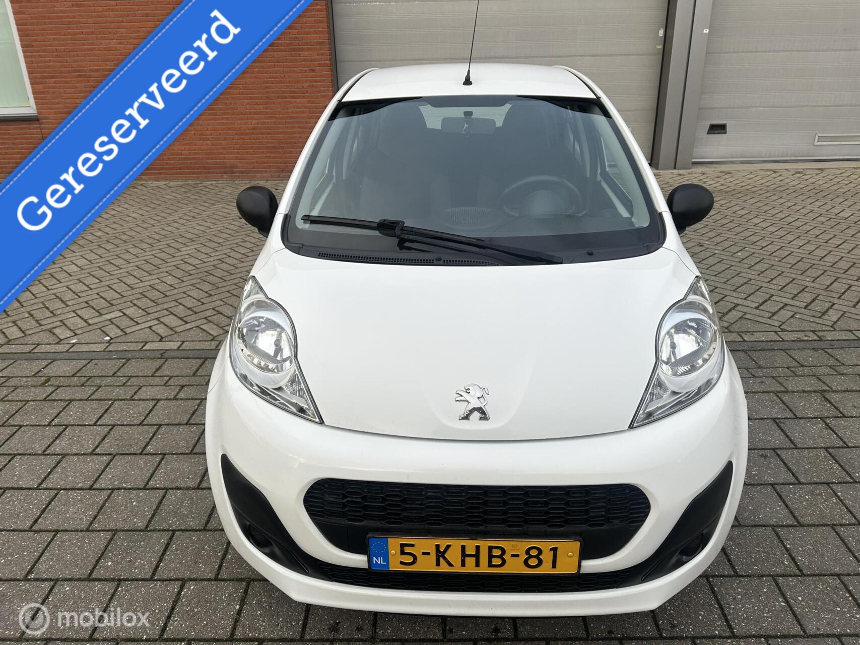 Foto van Peugeot 107