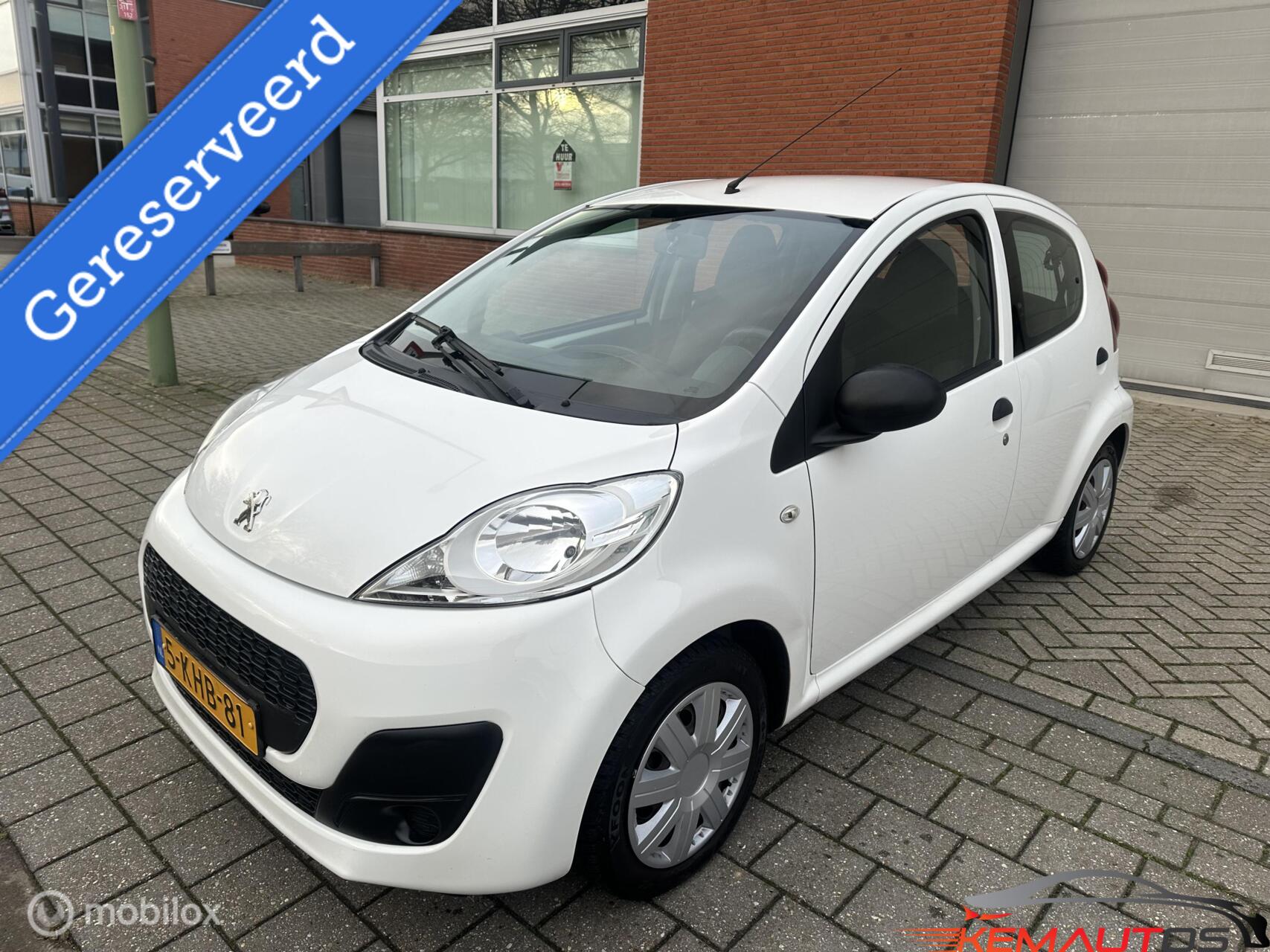 Foto van Peugeot 107