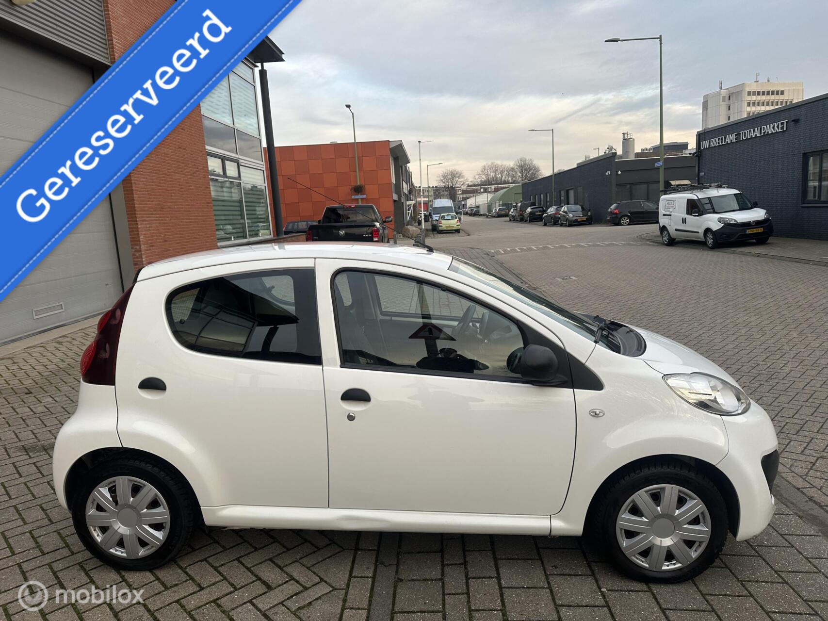 Foto van Peugeot 107
