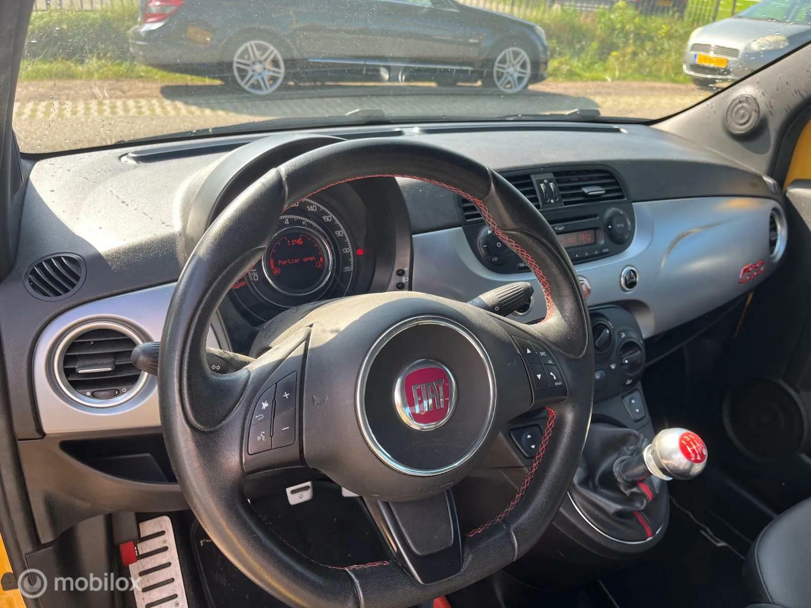 Foto van Fiat 500