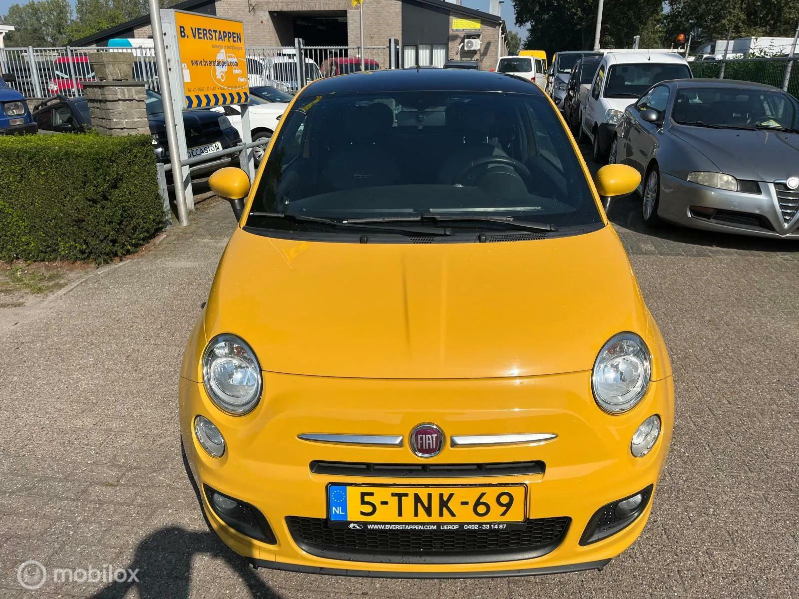 Foto van Fiat 500