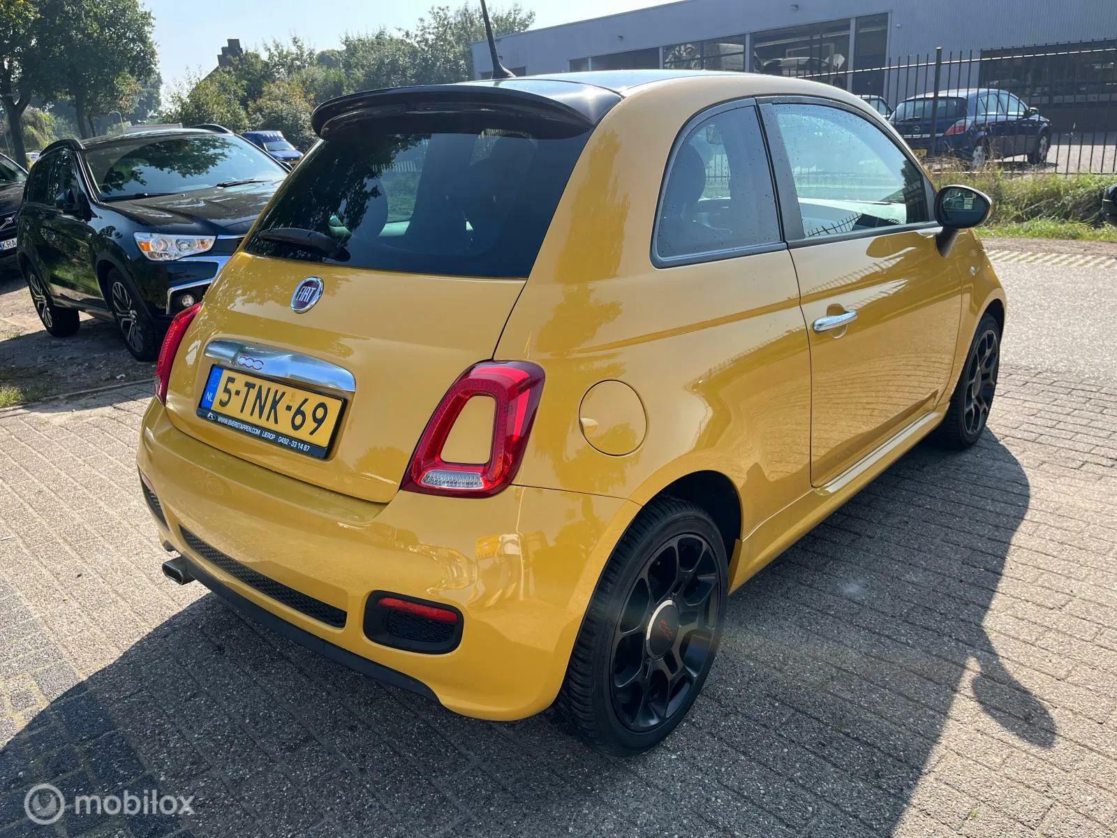Foto van Fiat 500