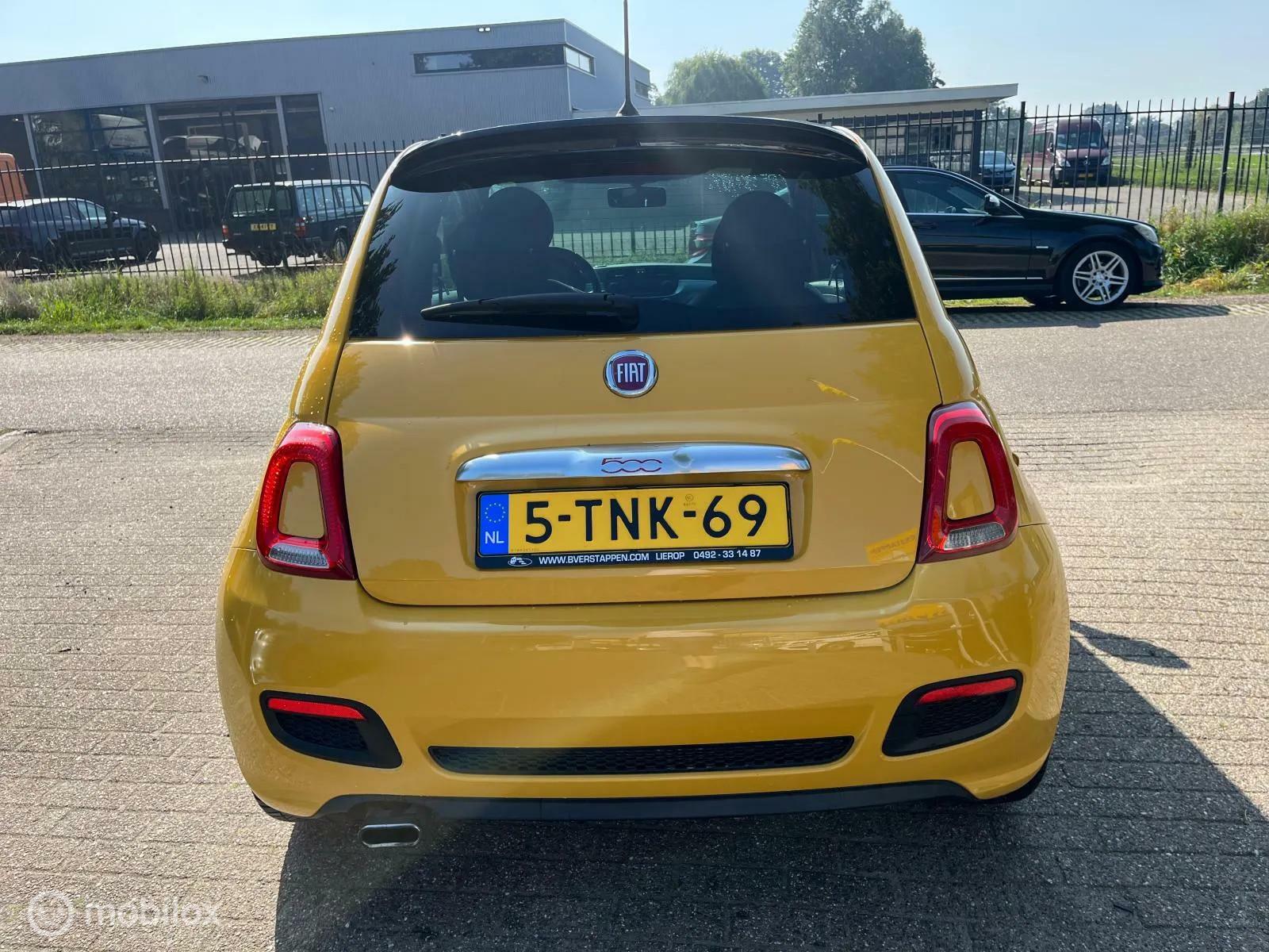 Foto van Fiat 500