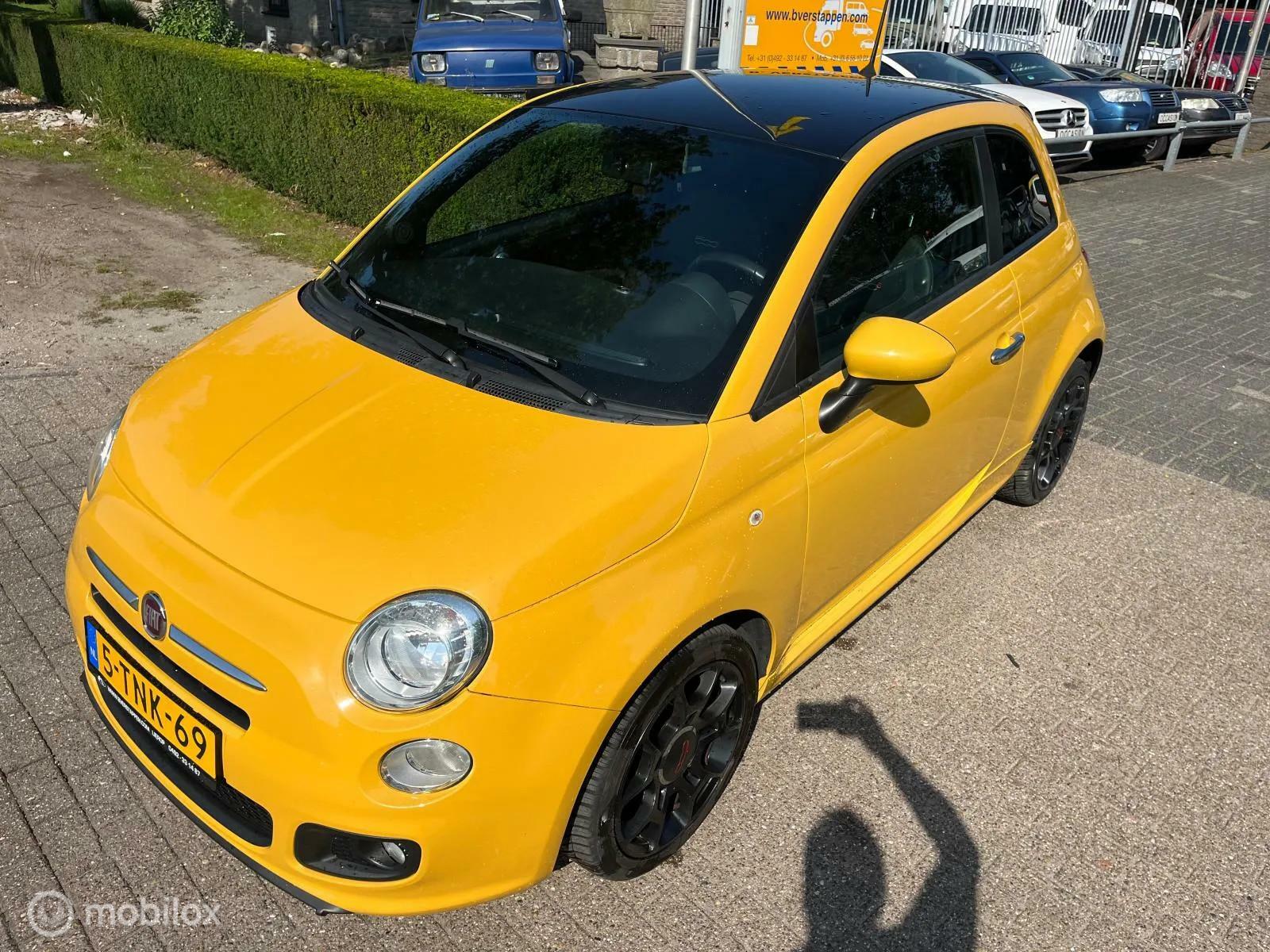 Foto van Fiat 500