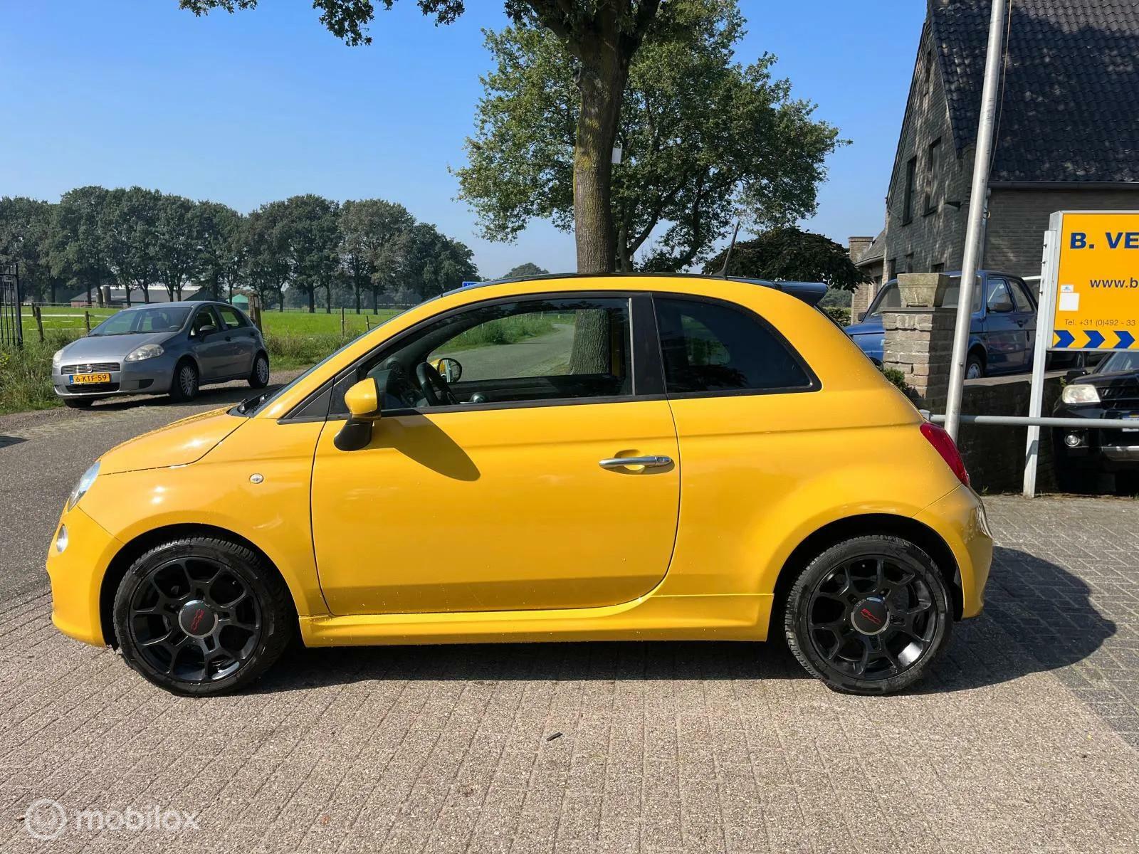 Foto van Fiat 500
