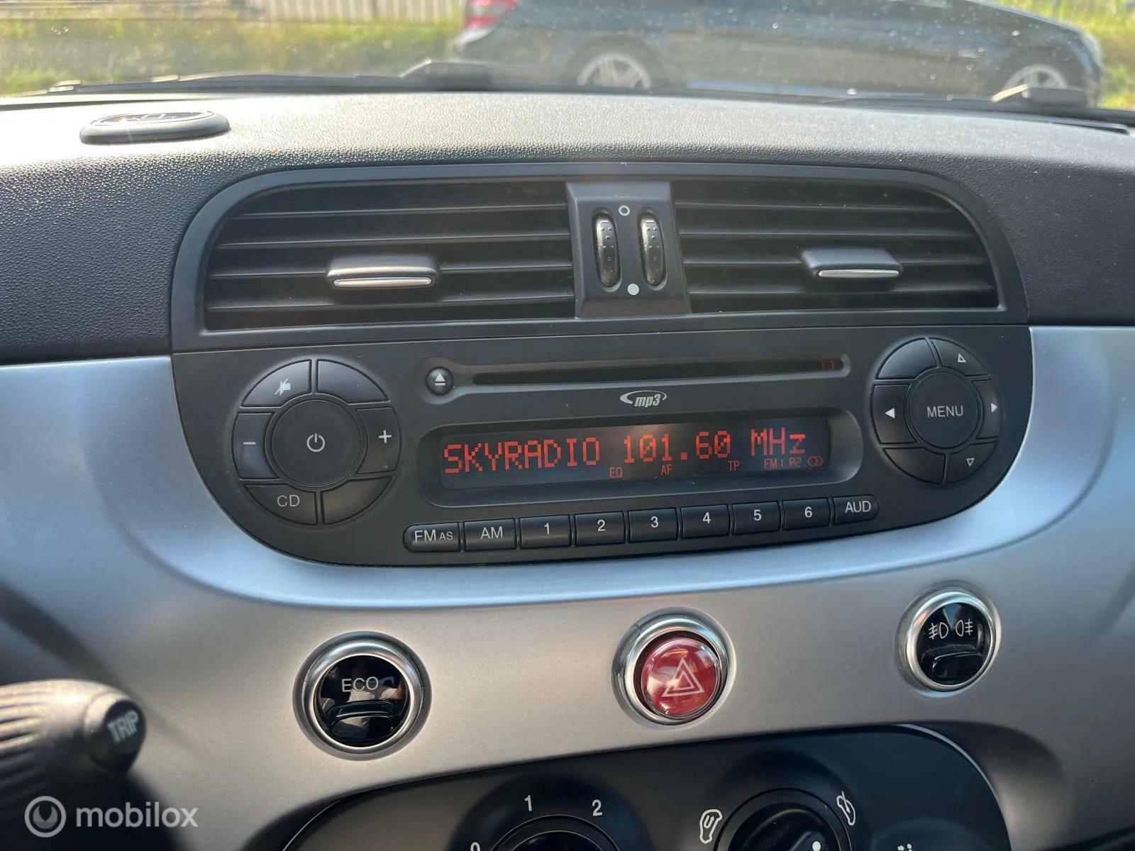 Foto van Fiat 500