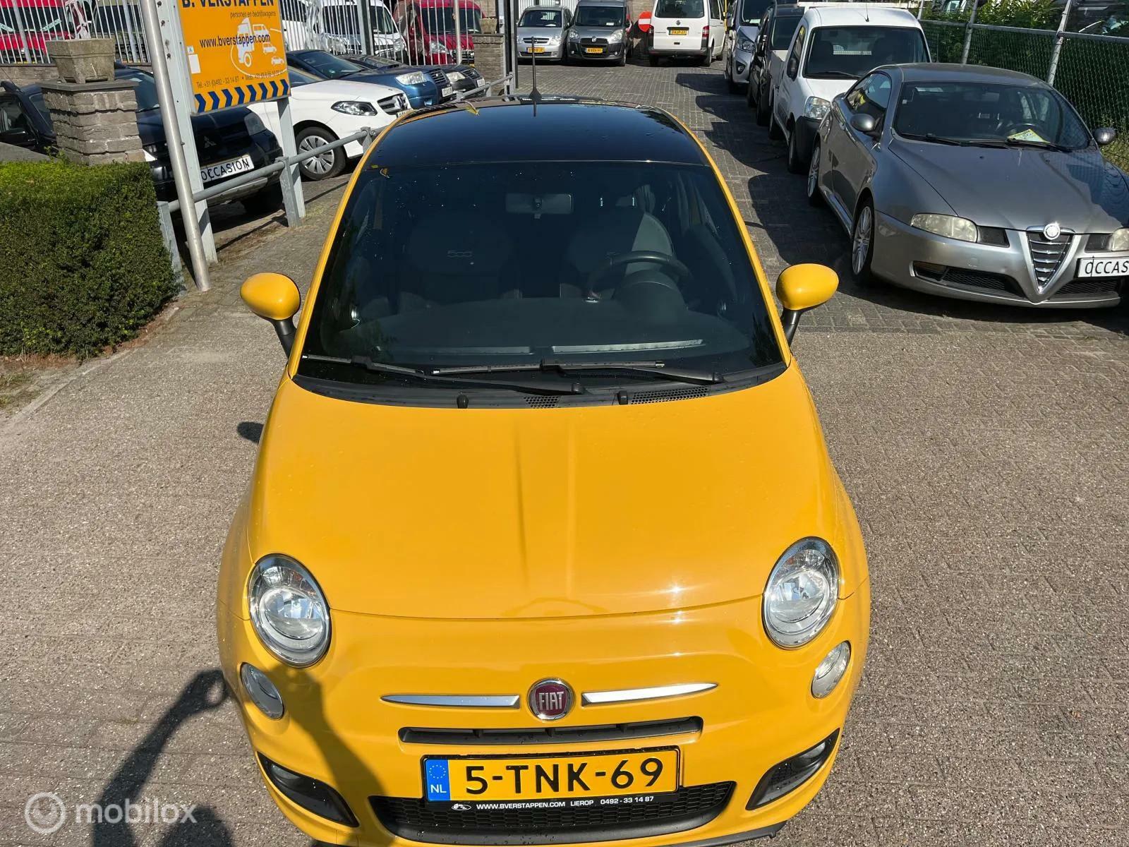 Foto van Fiat 500