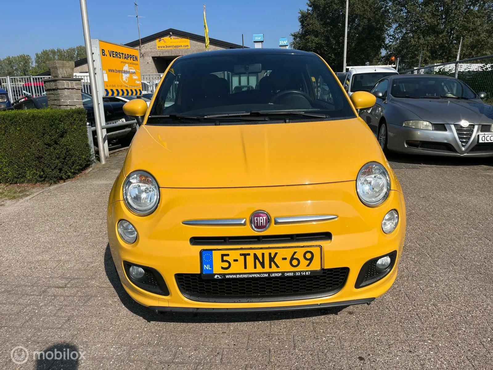 Foto van Fiat 500