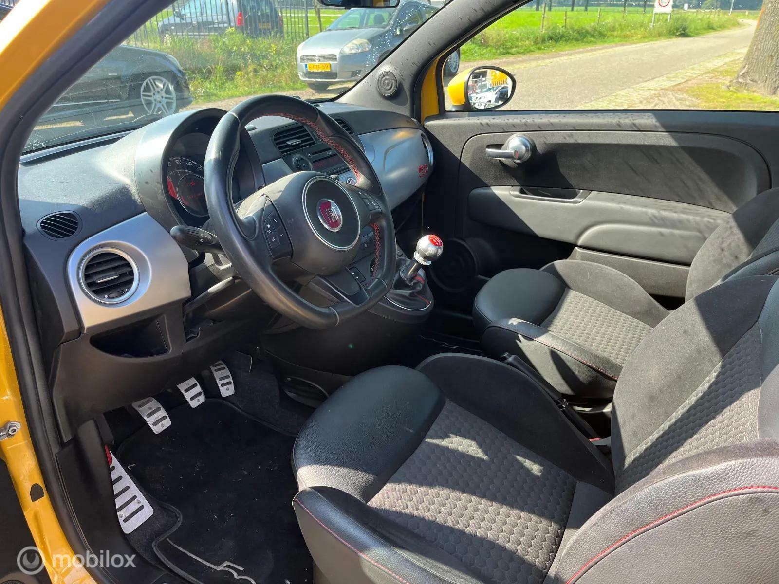 Foto van Fiat 500