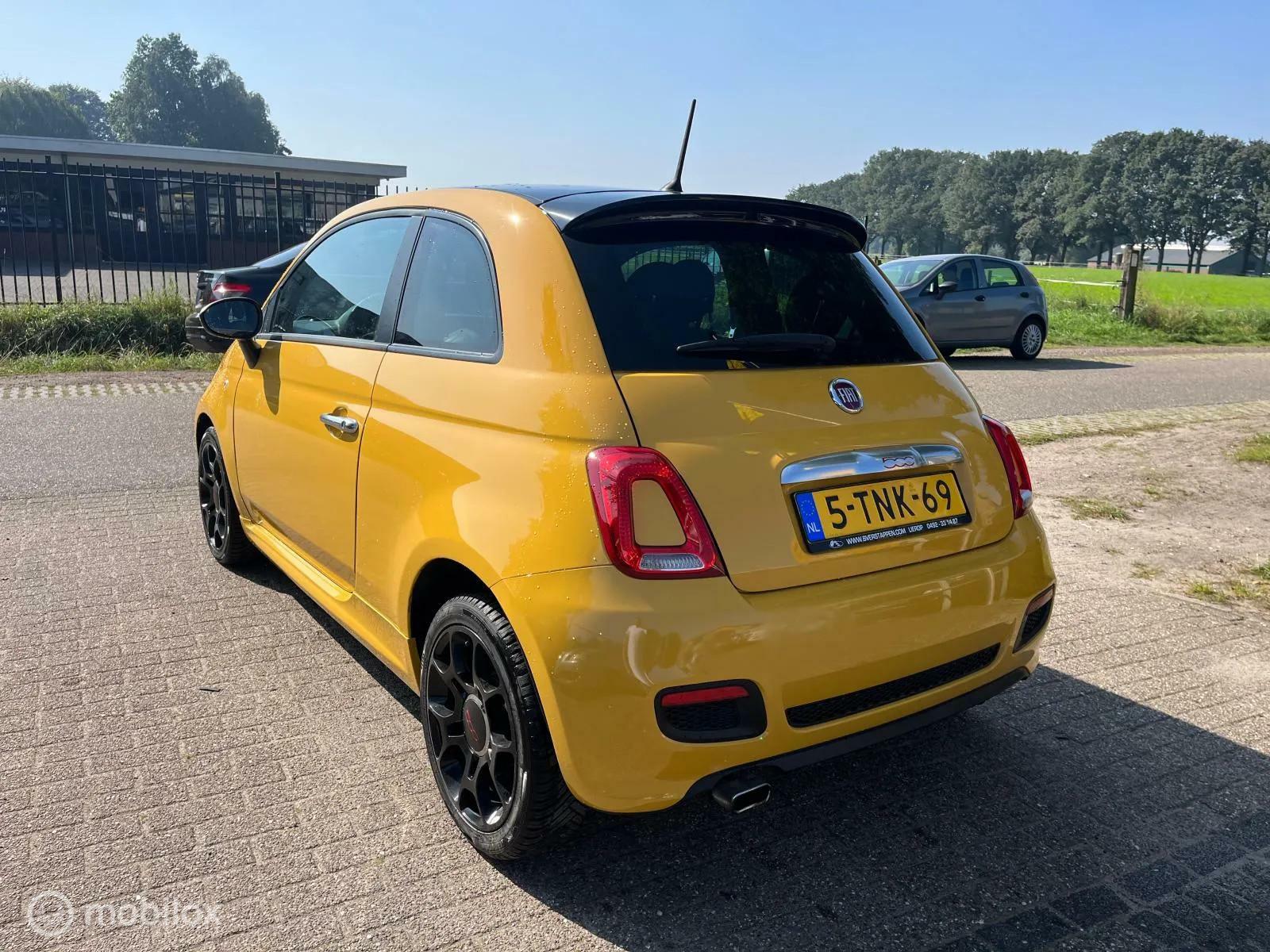 Foto van Fiat 500