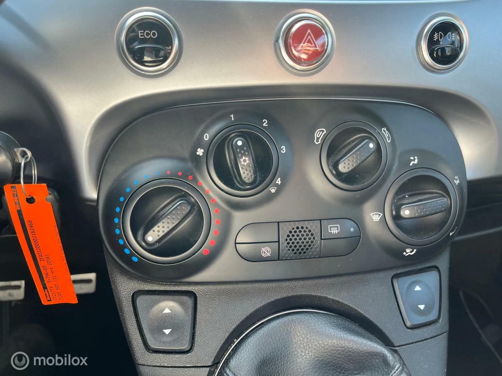 Foto van Fiat 500