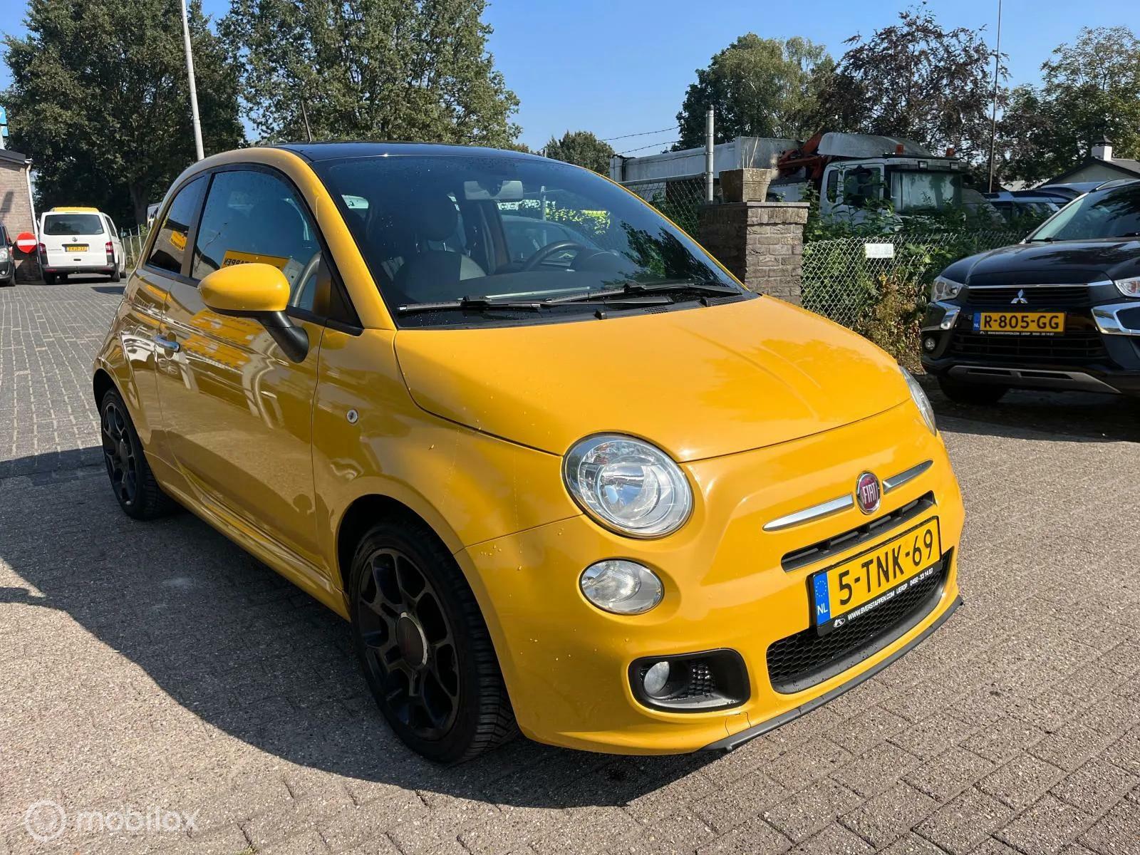 Foto van Fiat 500