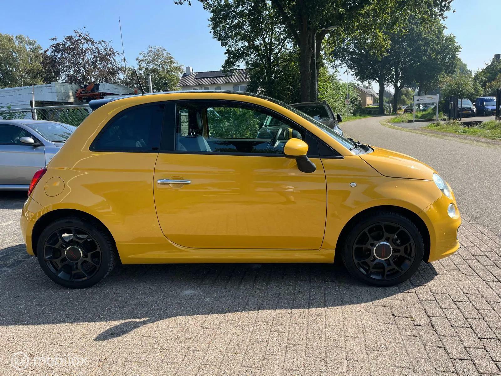 Foto van Fiat 500