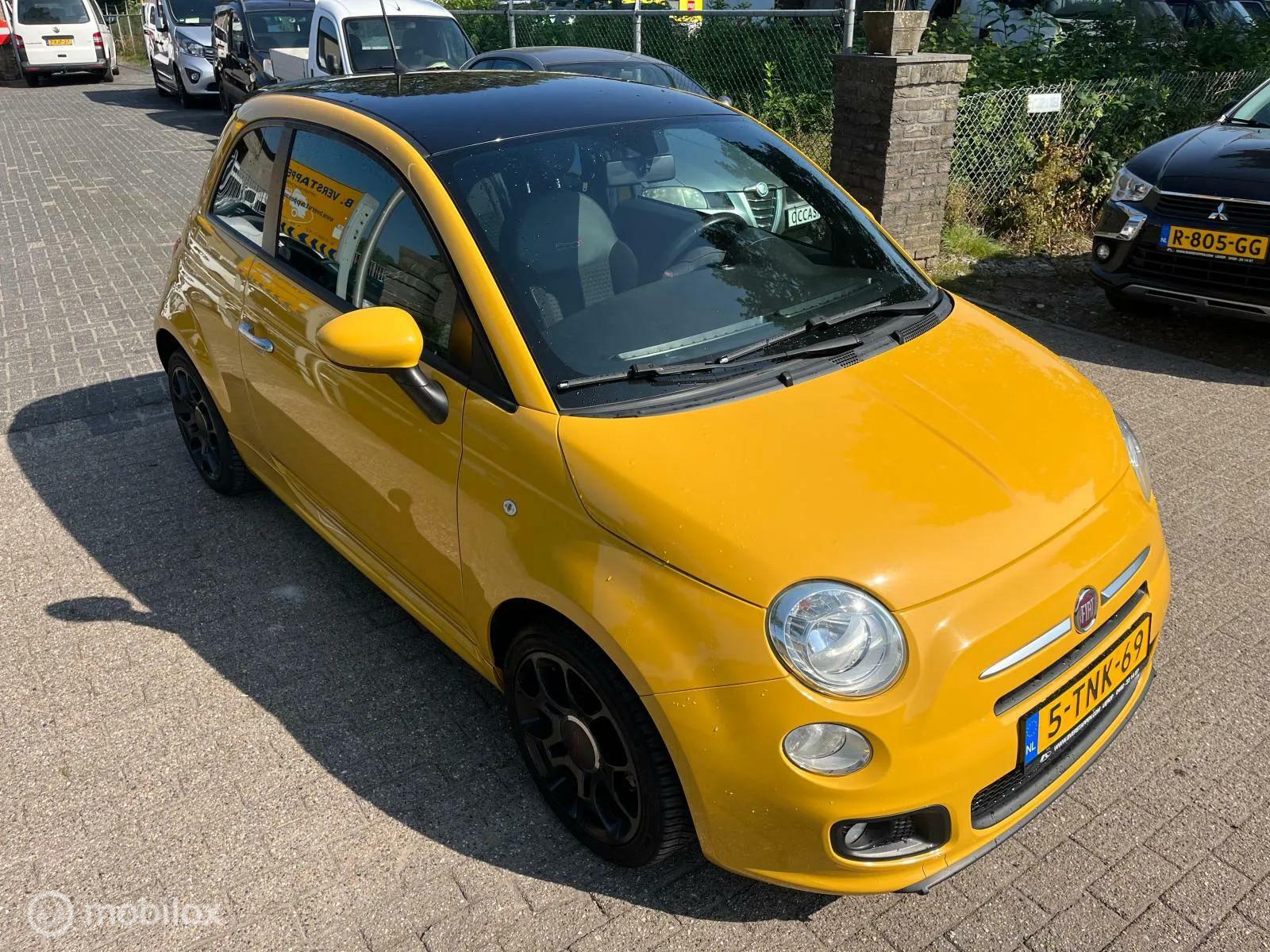 Foto van Fiat 500