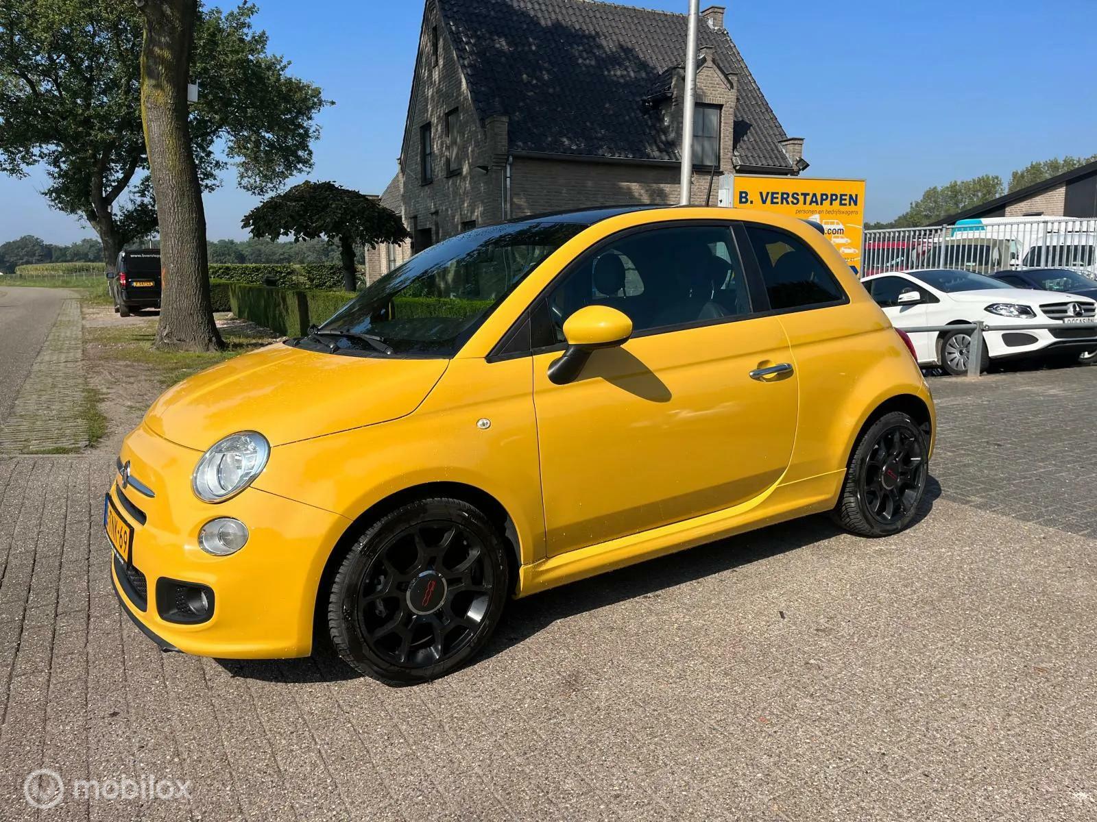 Foto van Fiat 500