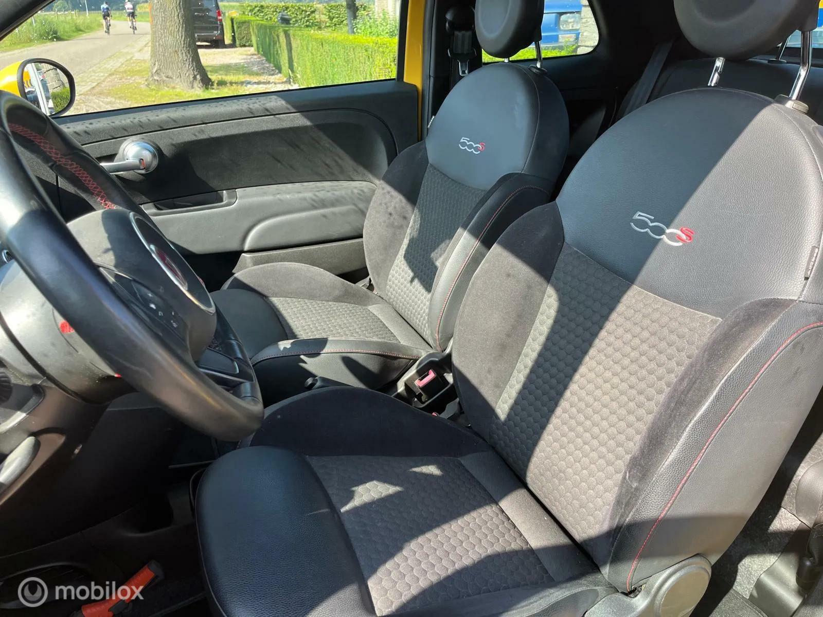 Foto van Fiat 500