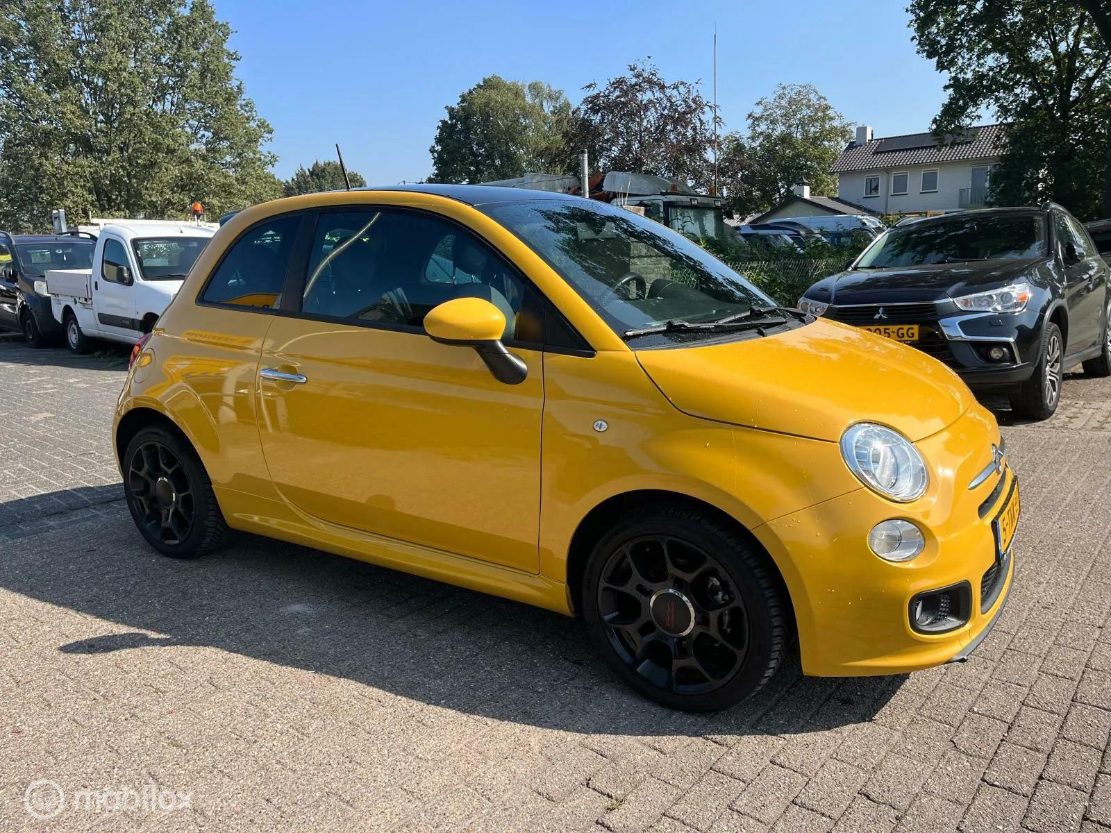 Foto van Fiat 500