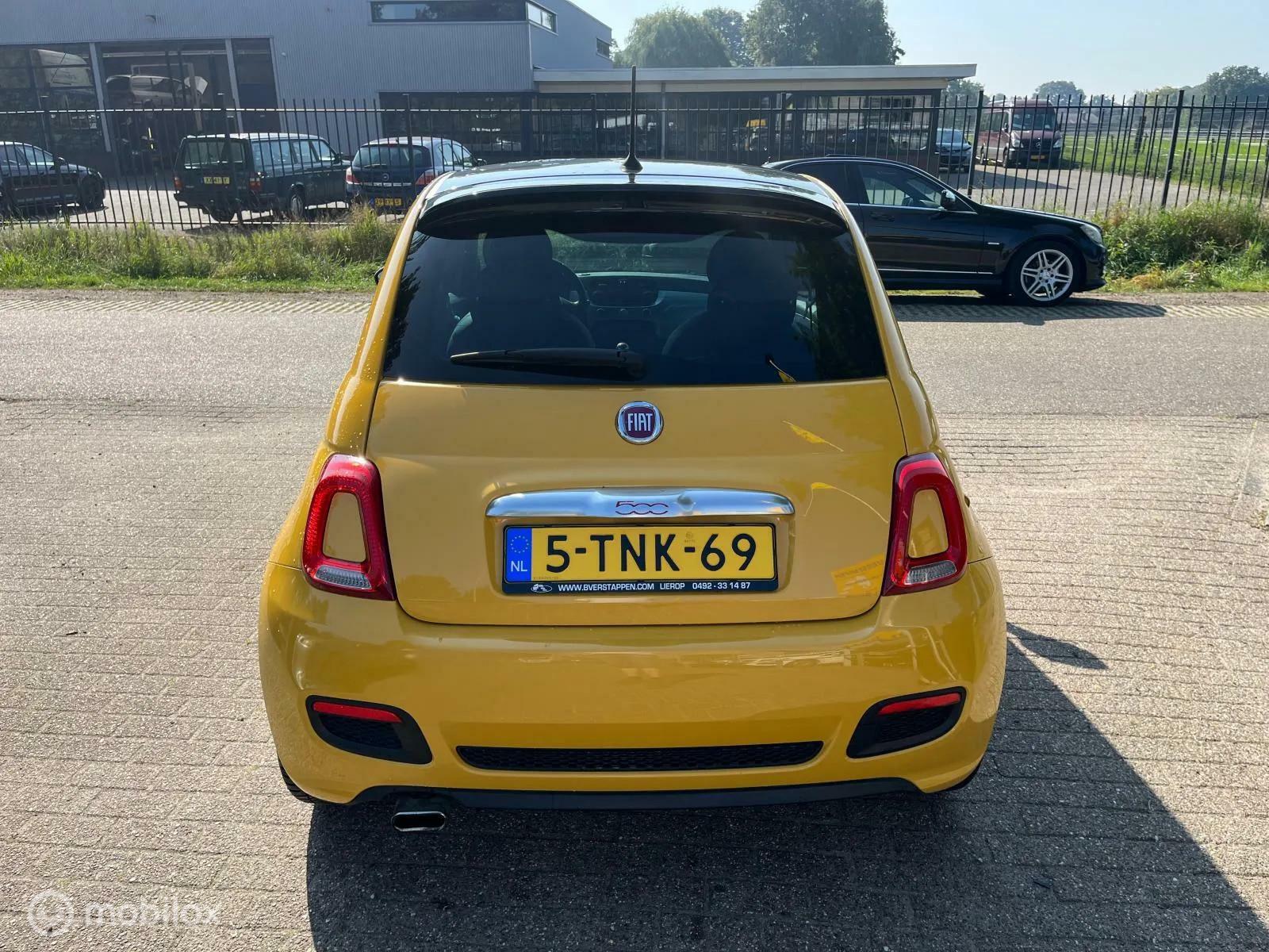 Foto van Fiat 500