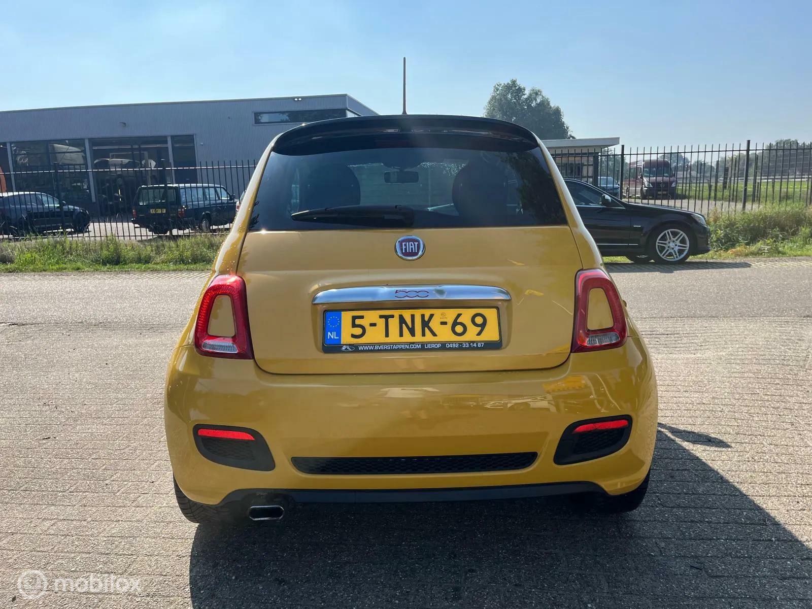 Foto van Fiat 500