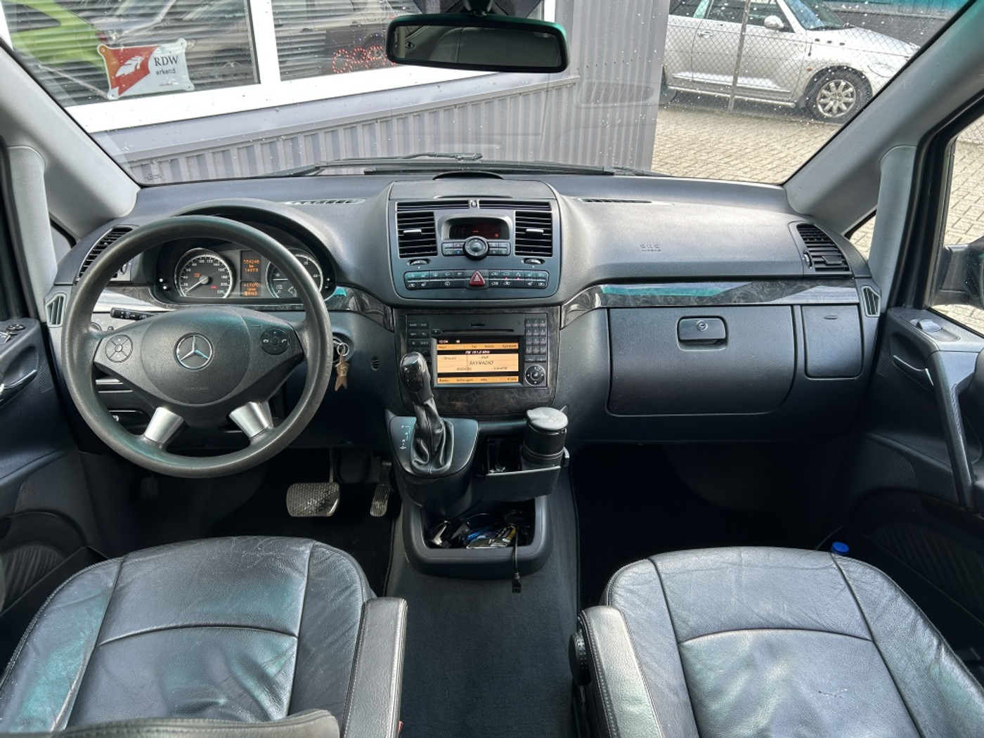 Foto van Mercedes-Benz Viano CDI 3.0