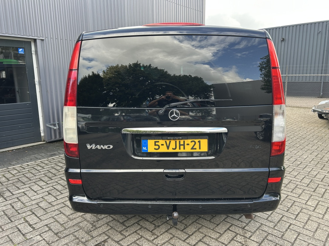 Foto van Mercedes-Benz Viano CDI 3.0