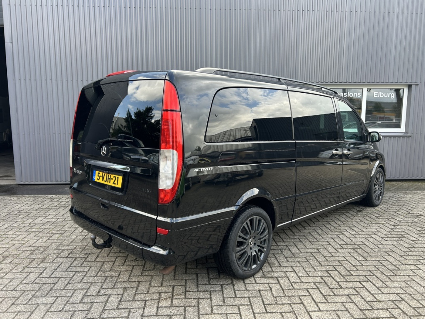 Foto van Mercedes-Benz Viano CDI 3.0