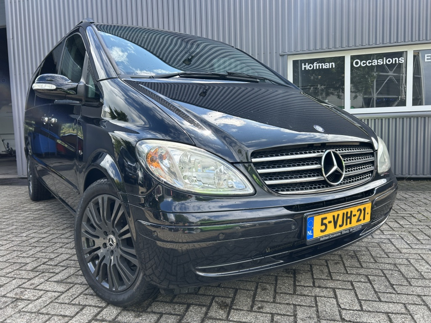 Foto van Mercedes-Benz Viano CDI 3.0