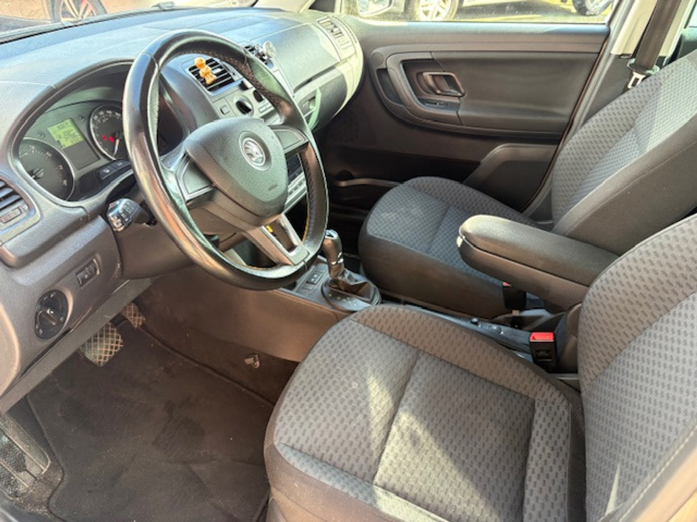 Foto van Skoda Fabia