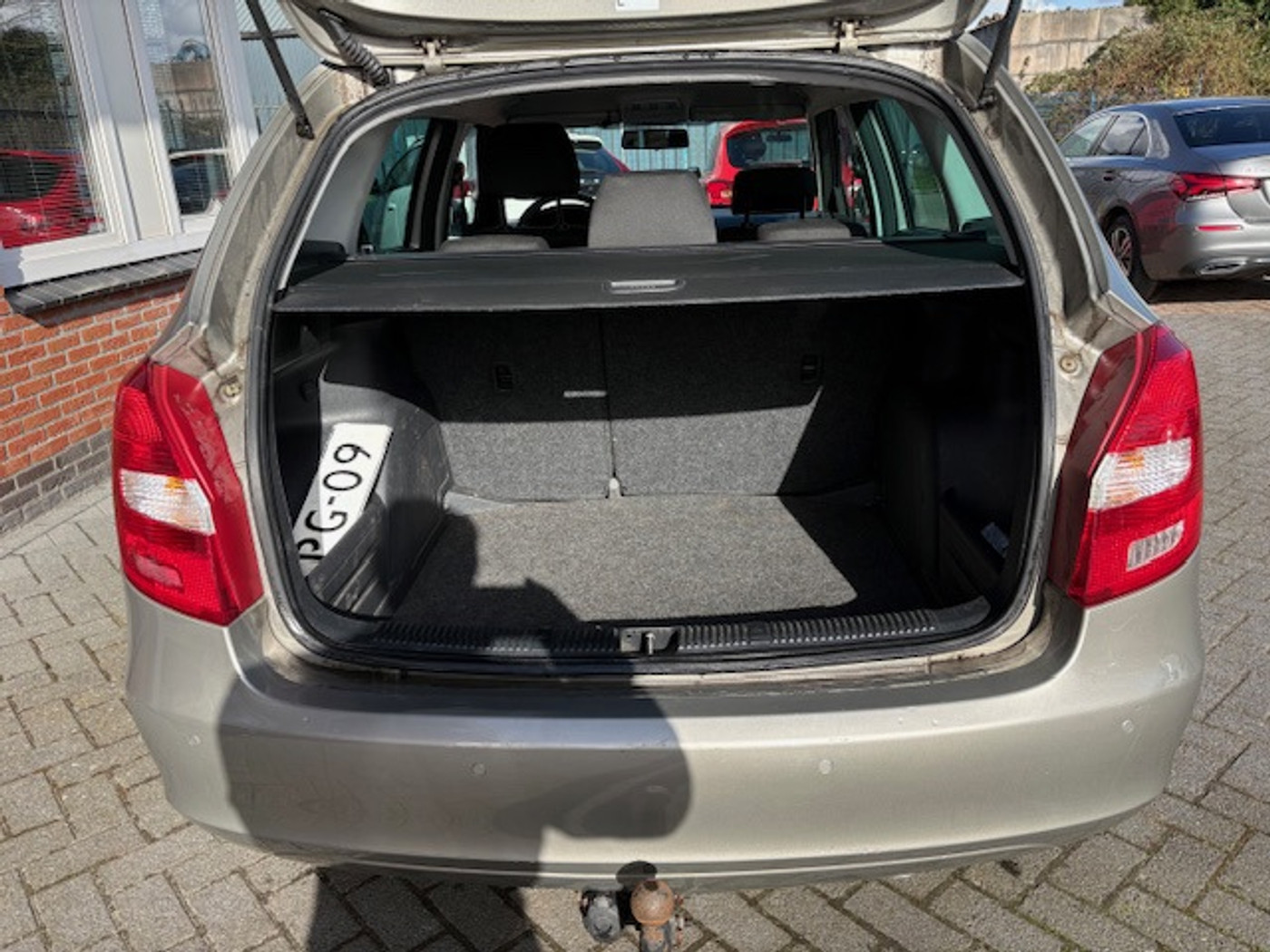 Foto van Skoda Fabia