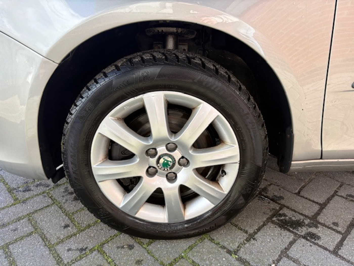 Foto van Skoda Fabia