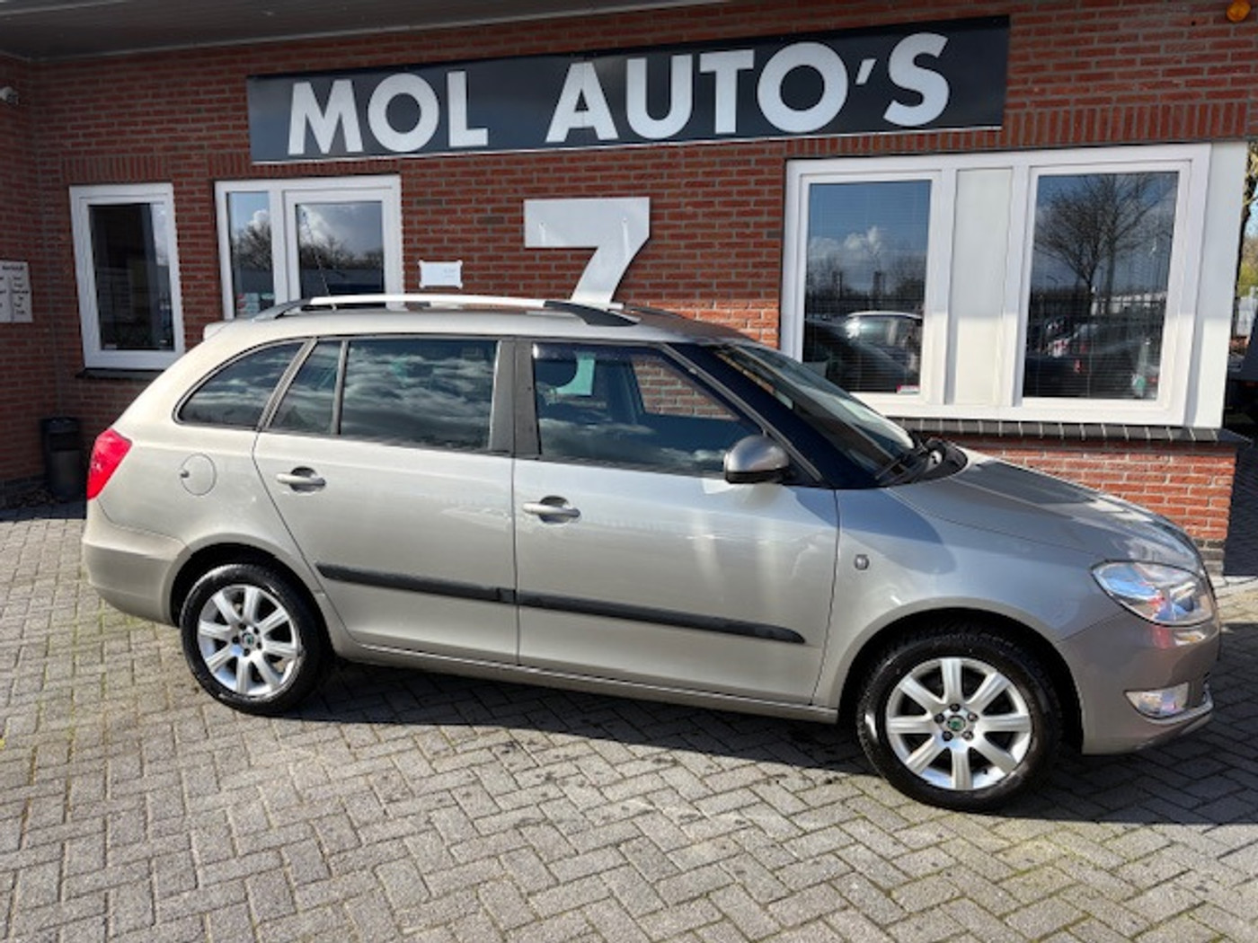 Foto van Skoda Fabia