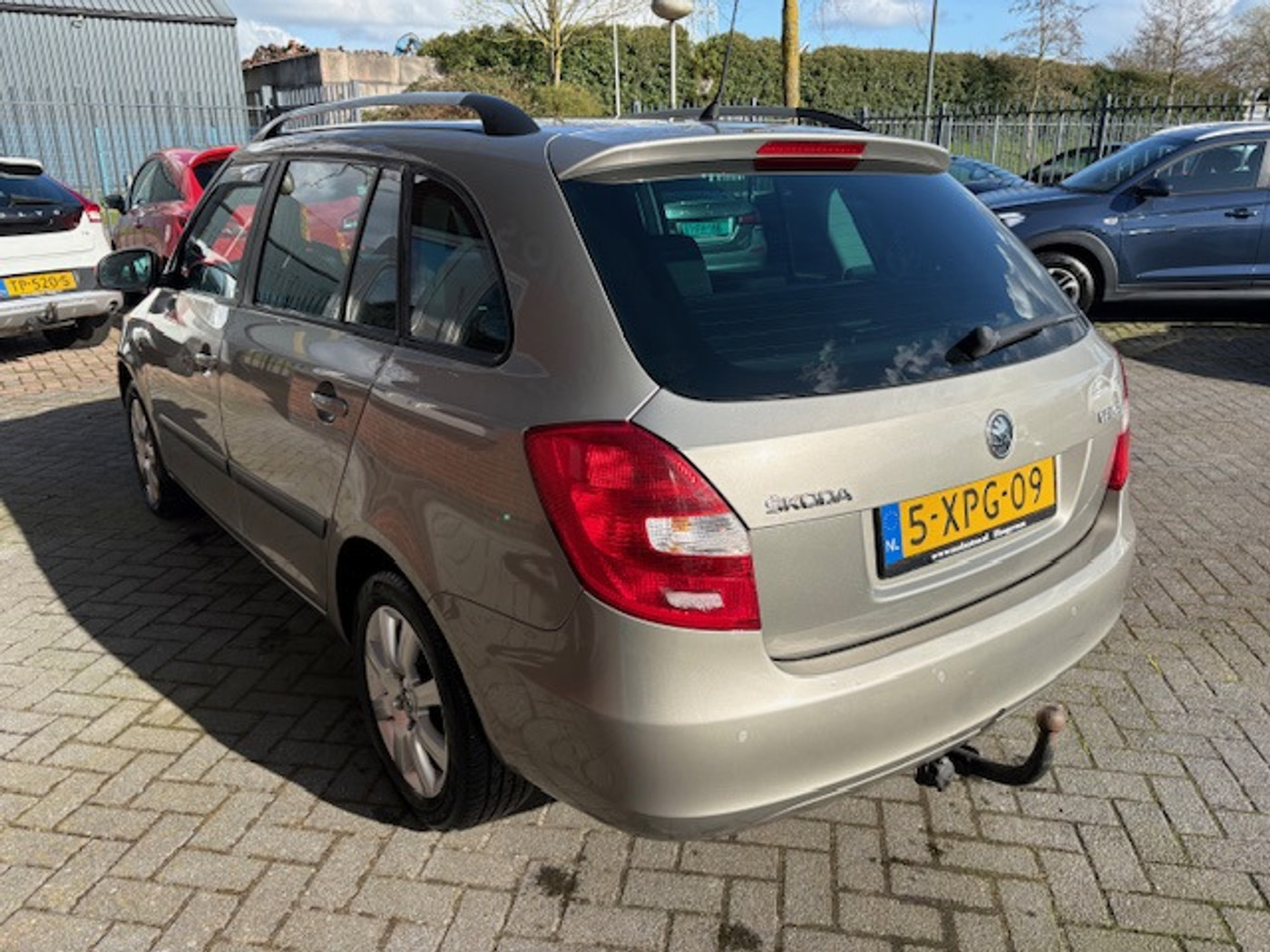 Foto van Skoda Fabia