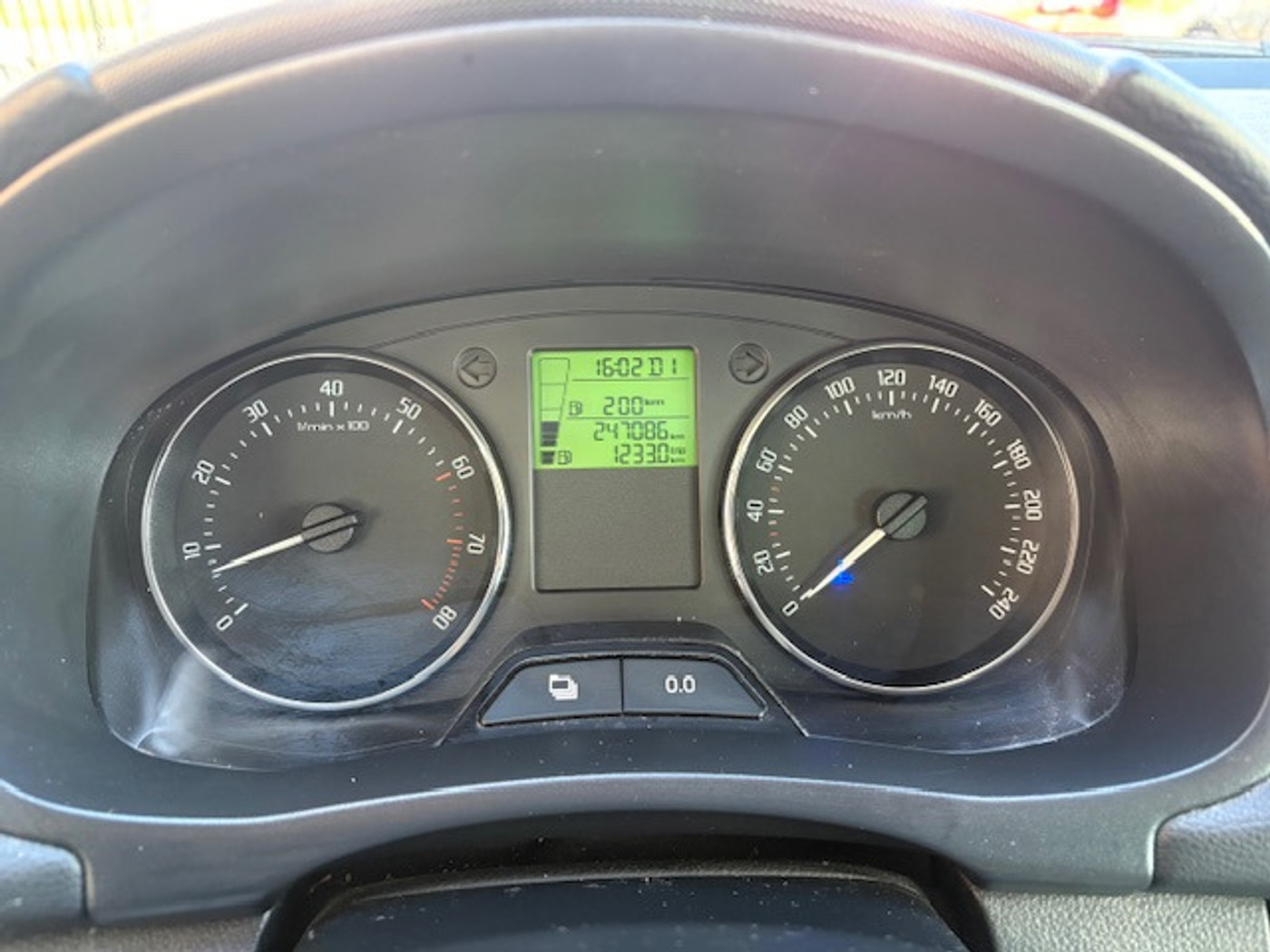 Foto van Skoda Fabia