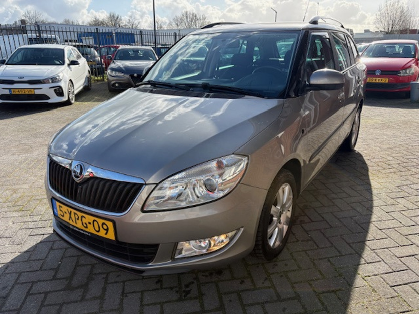 Foto van Skoda Fabia