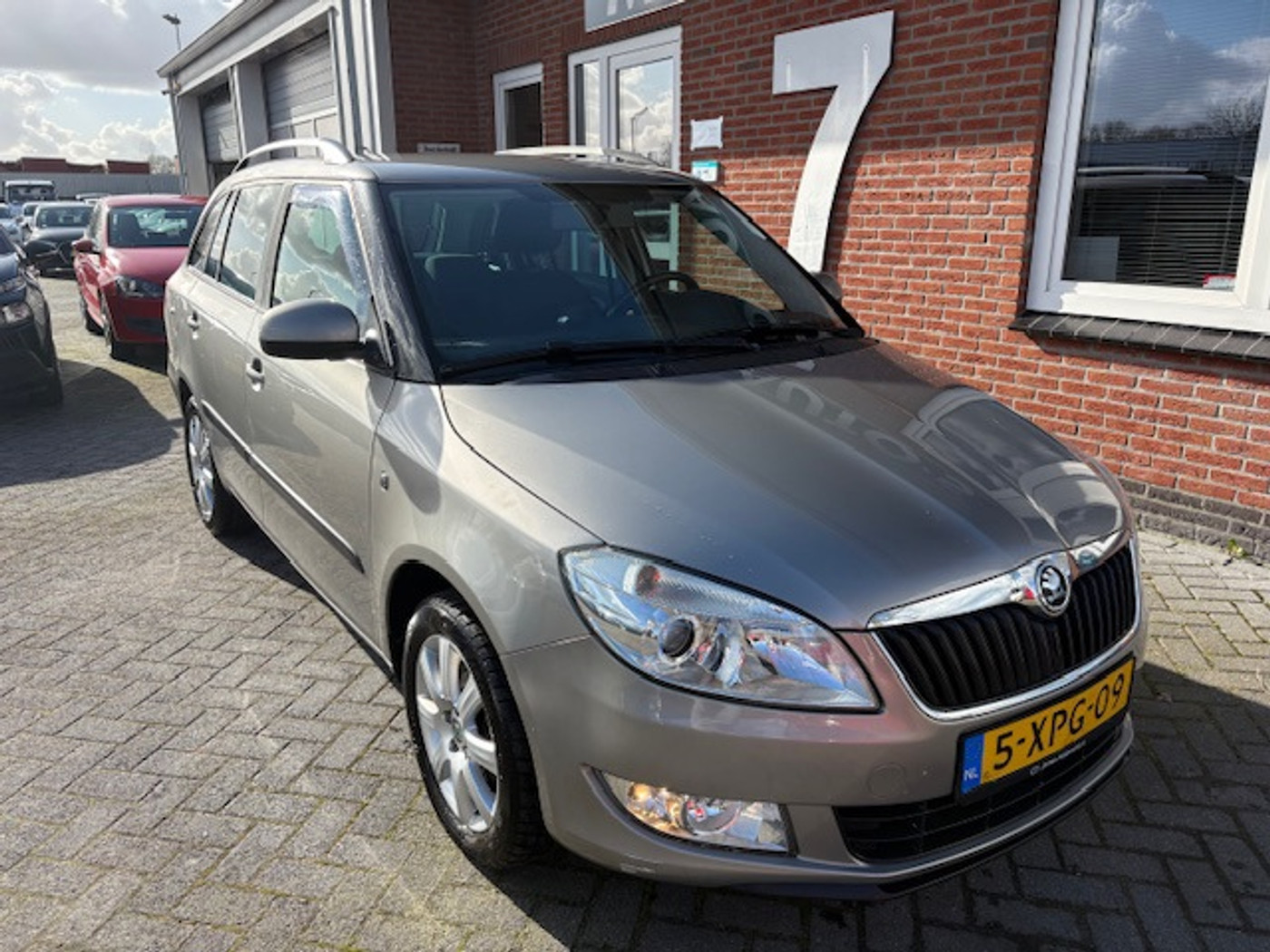 Foto van Skoda Fabia