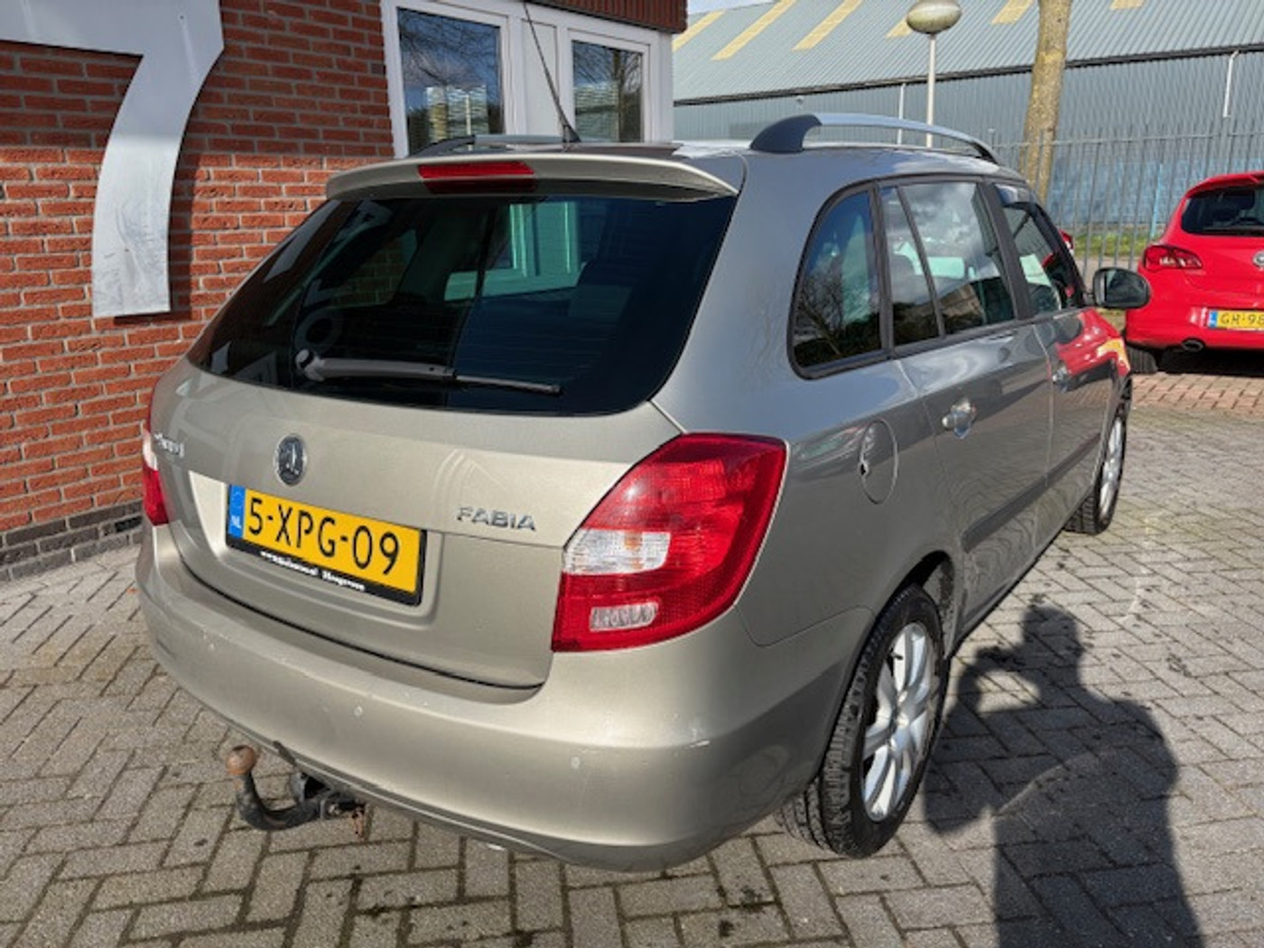 Foto van Skoda Fabia