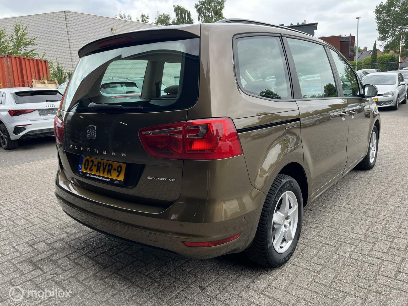 Foto van Seat Alhambra