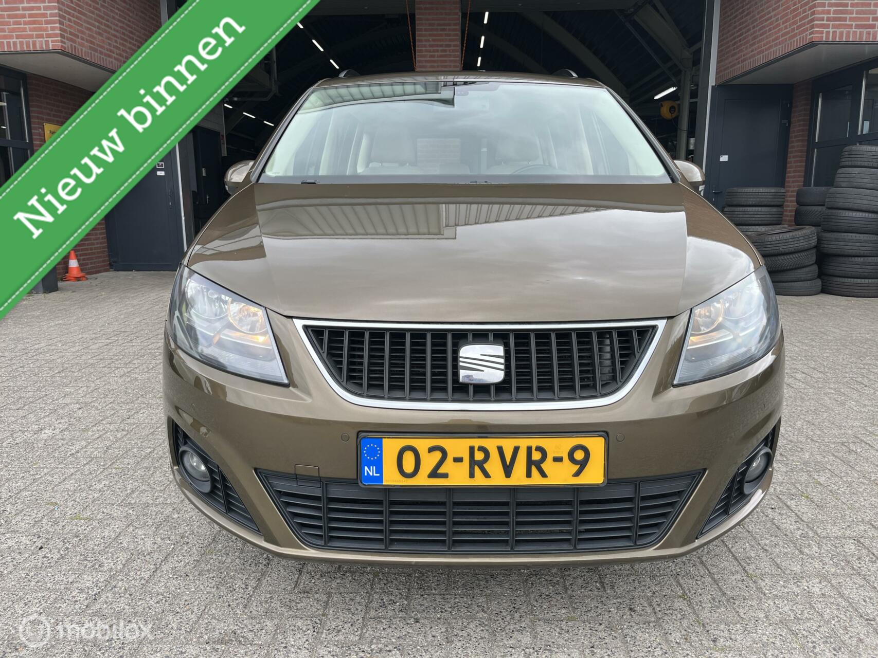 Foto van Seat Alhambra