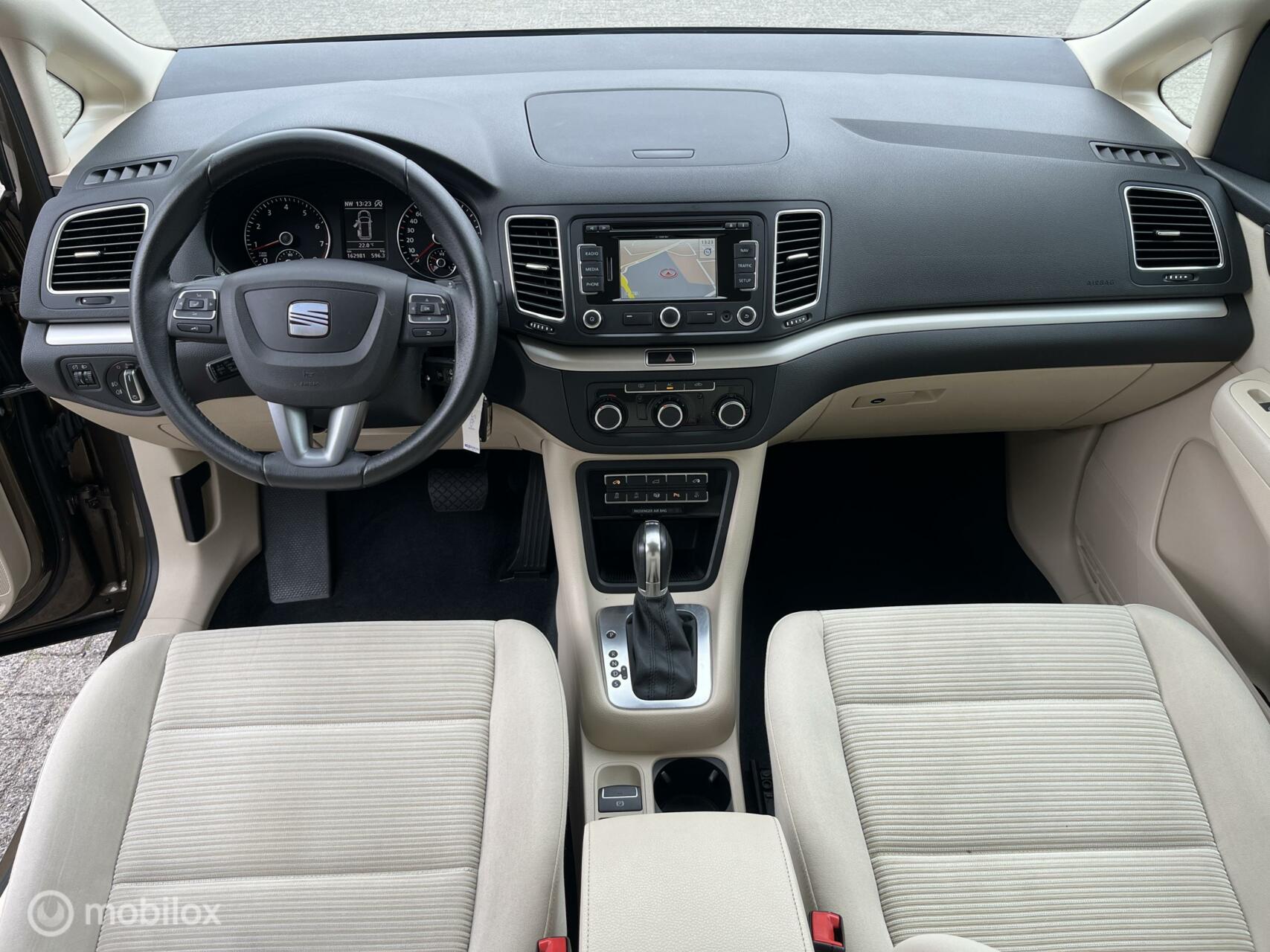 Foto van Seat Alhambra