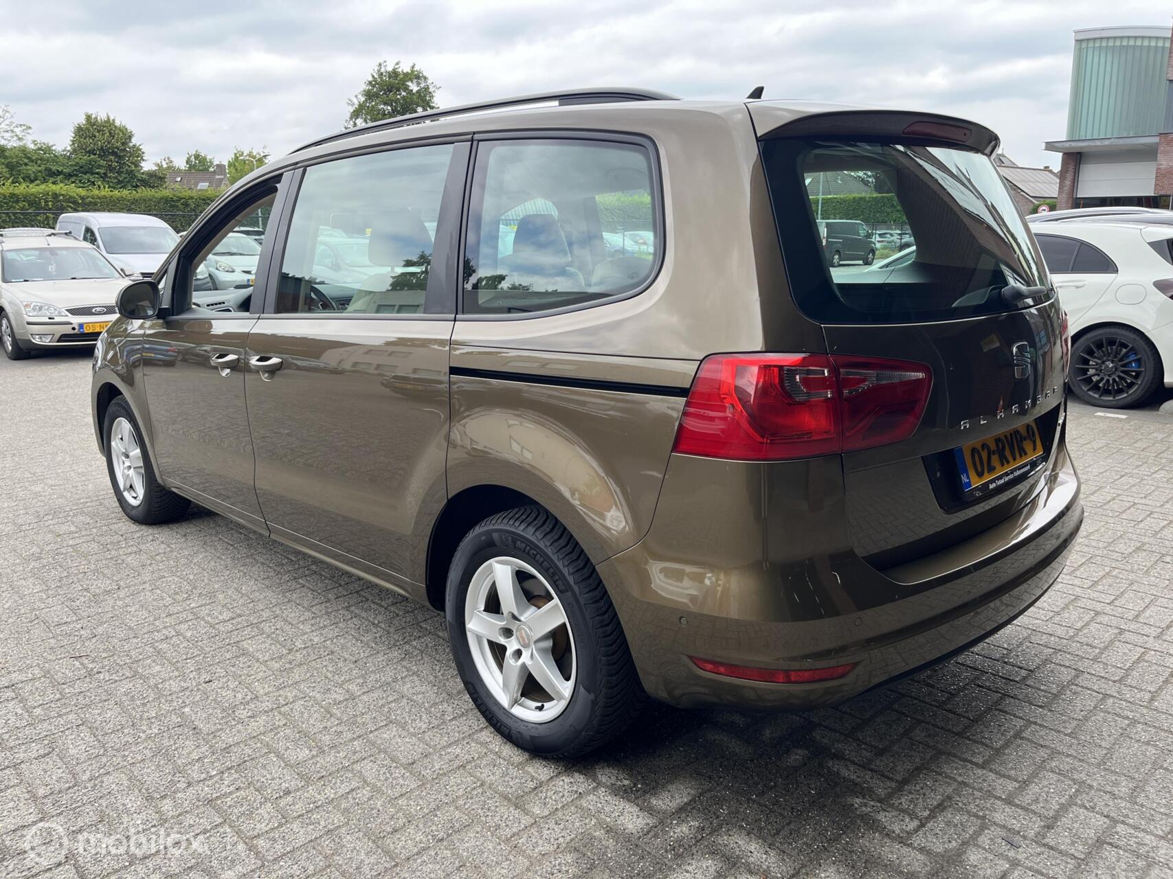 Foto van Seat Alhambra