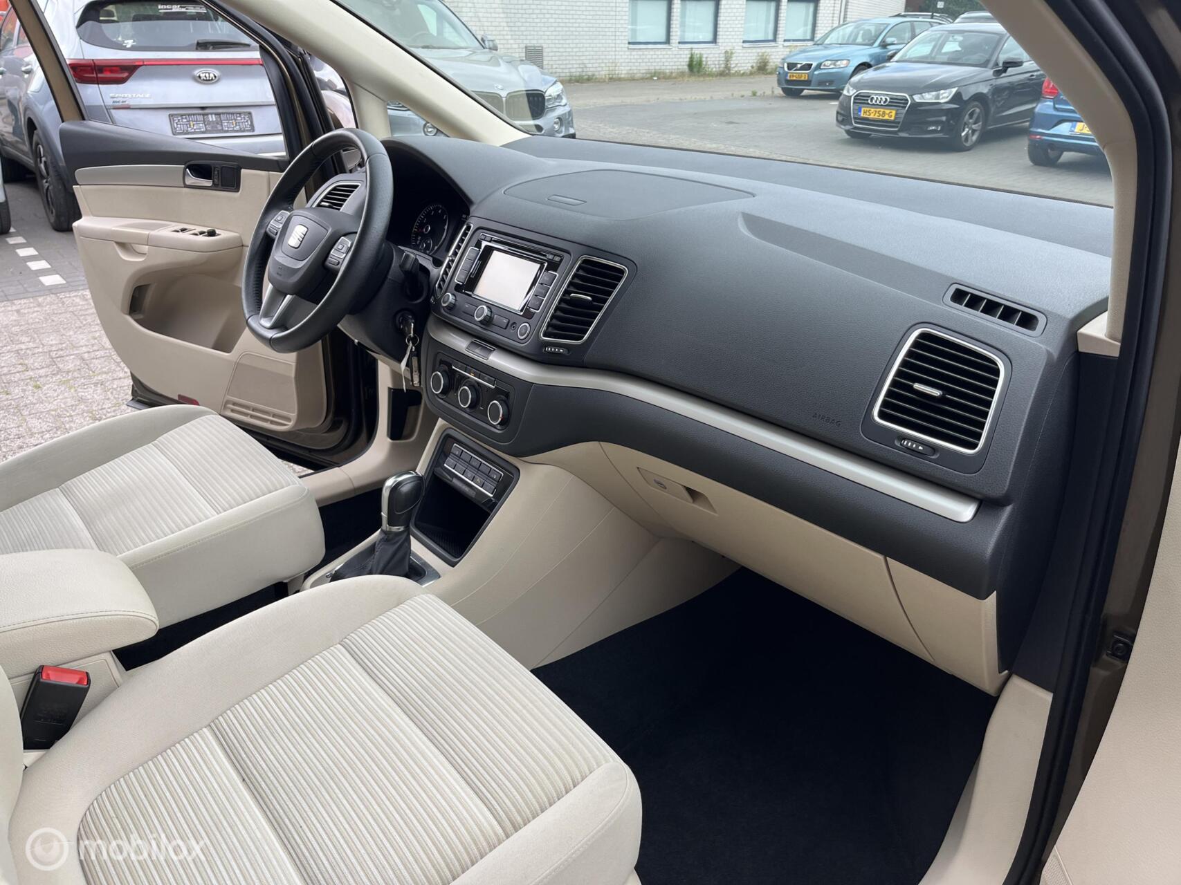 Foto van Seat Alhambra