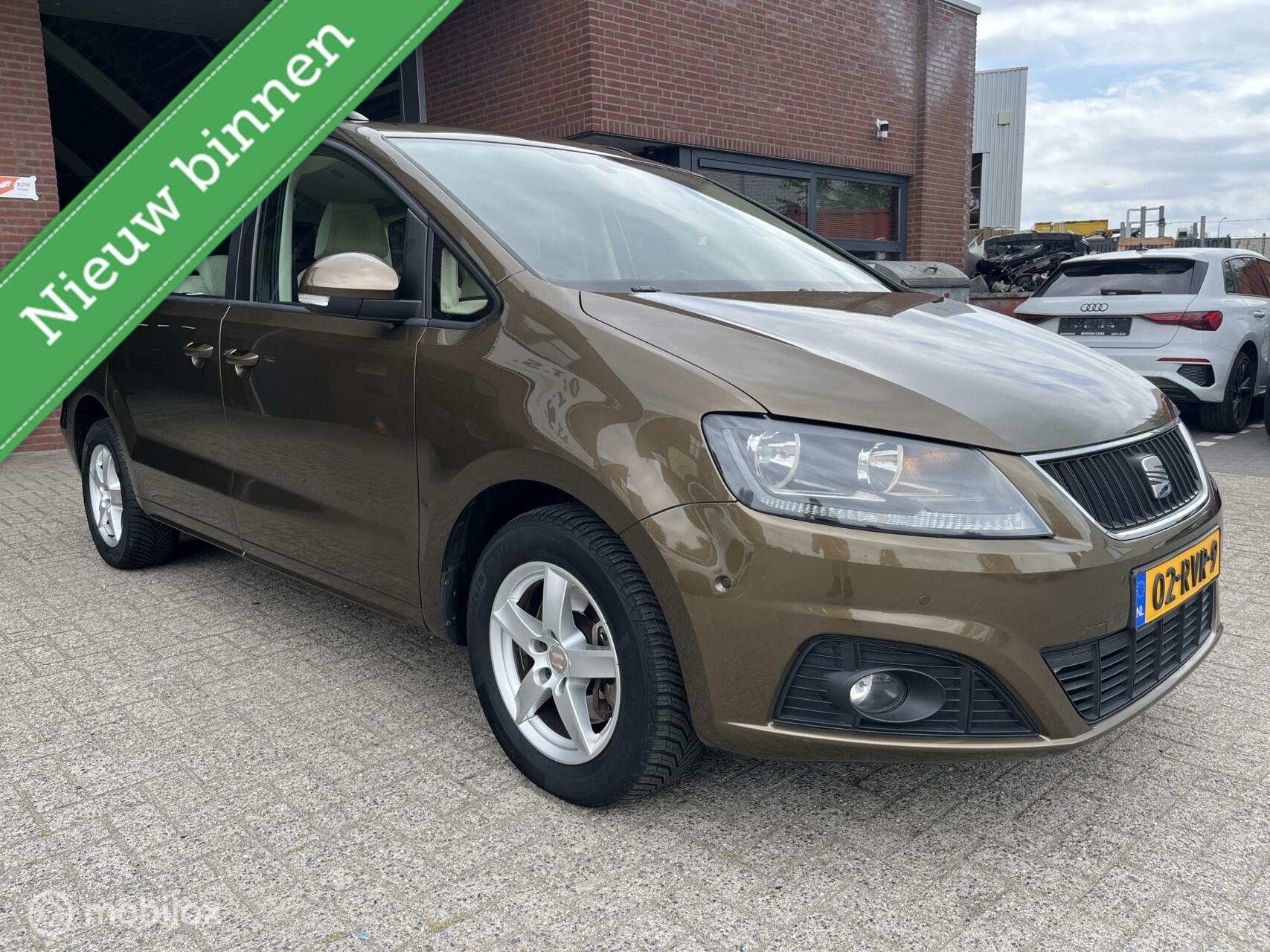 Foto van Seat Alhambra