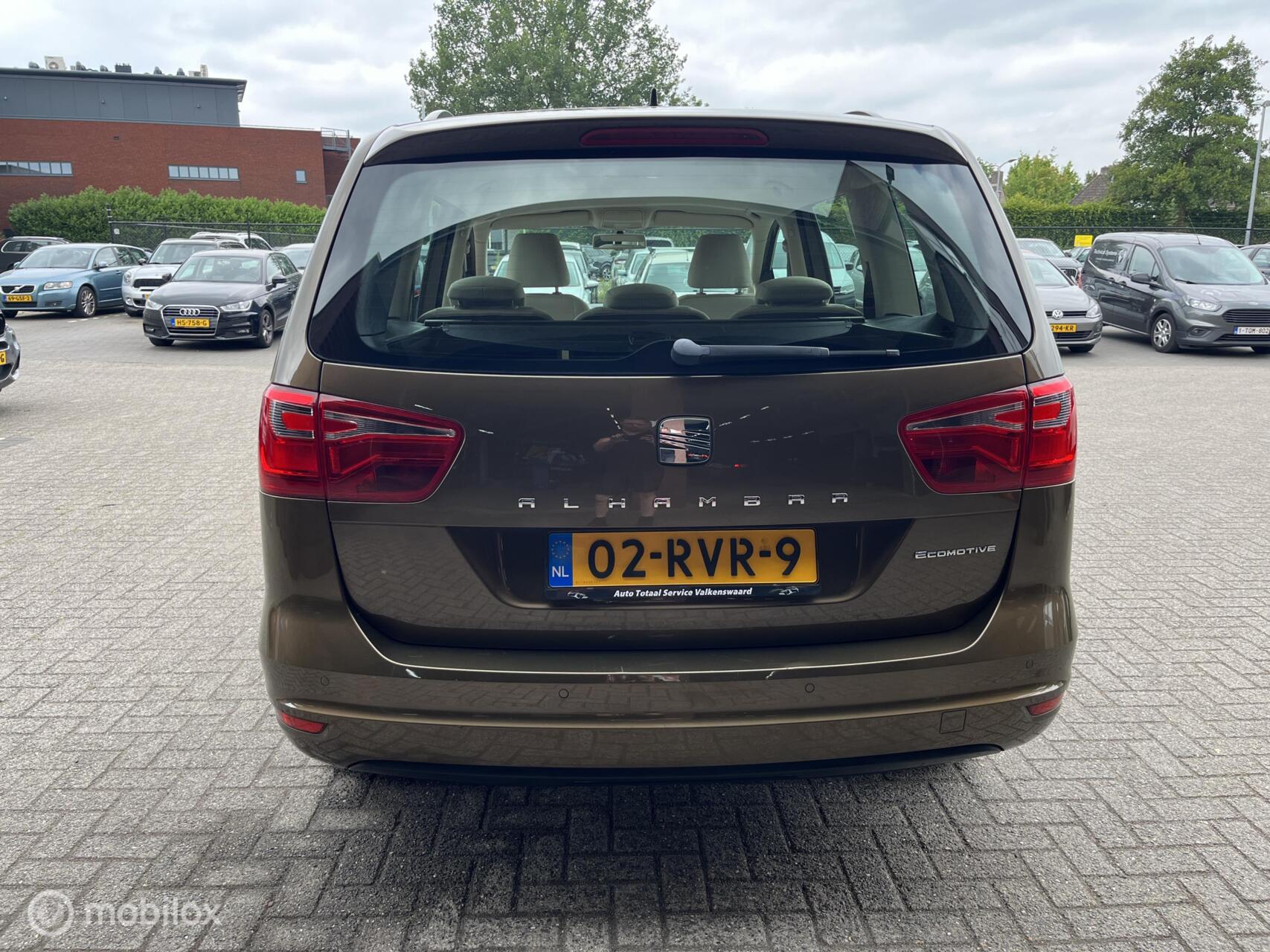 Foto van Seat Alhambra