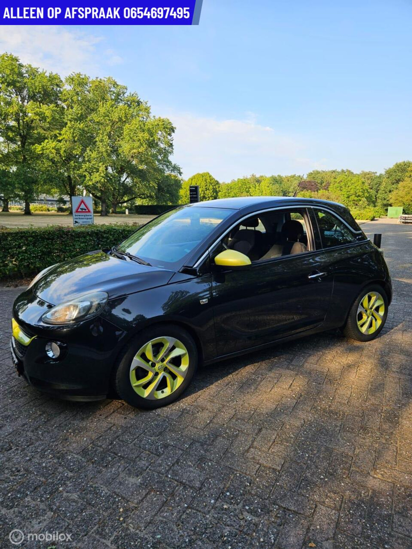 Foto van Opel Adam