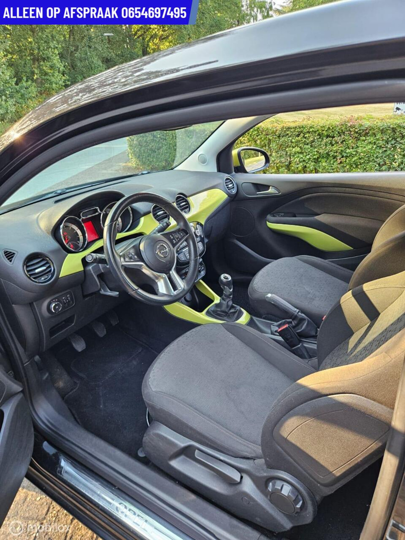 Foto van Opel Adam