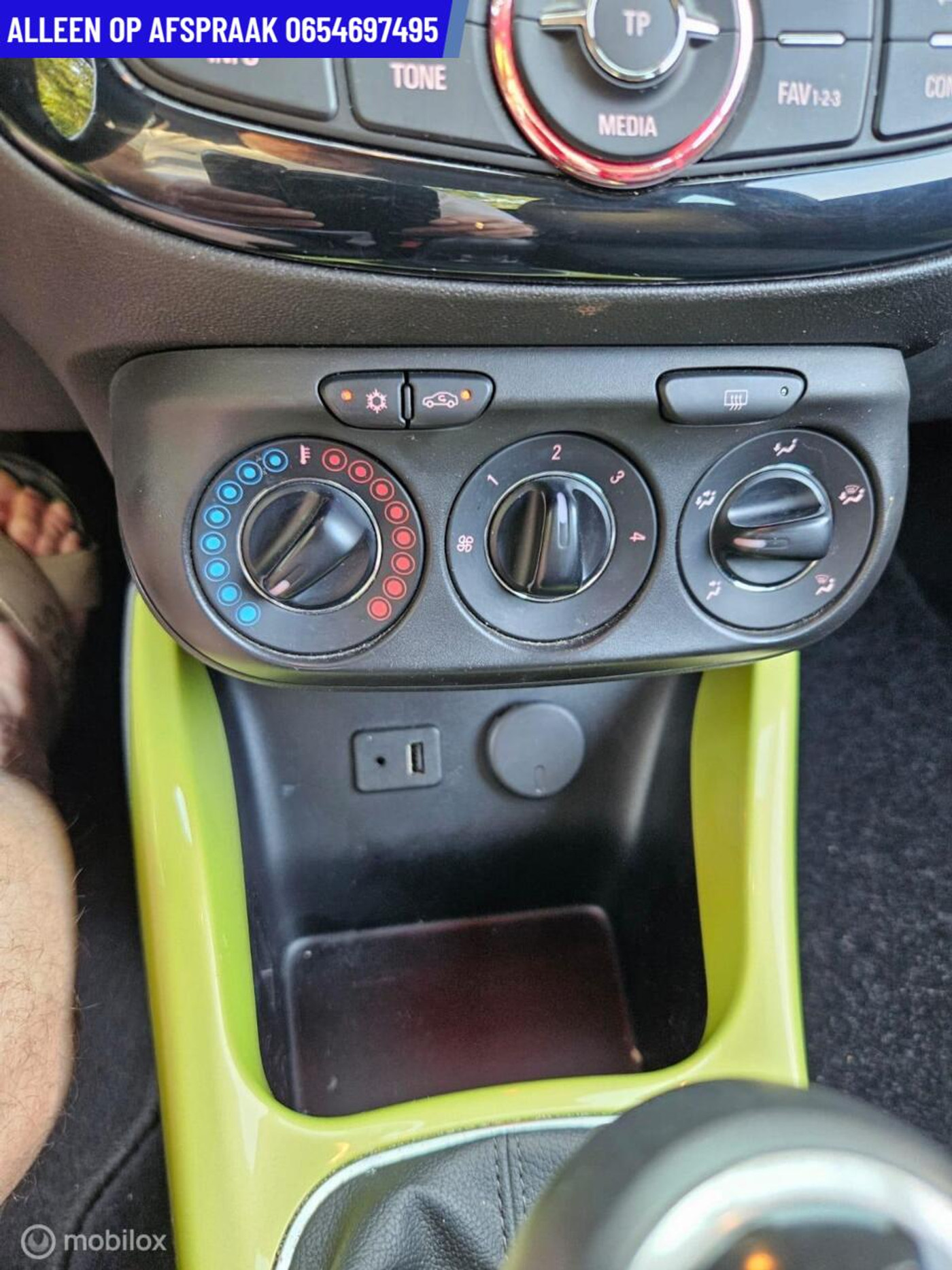 Foto van Opel Adam