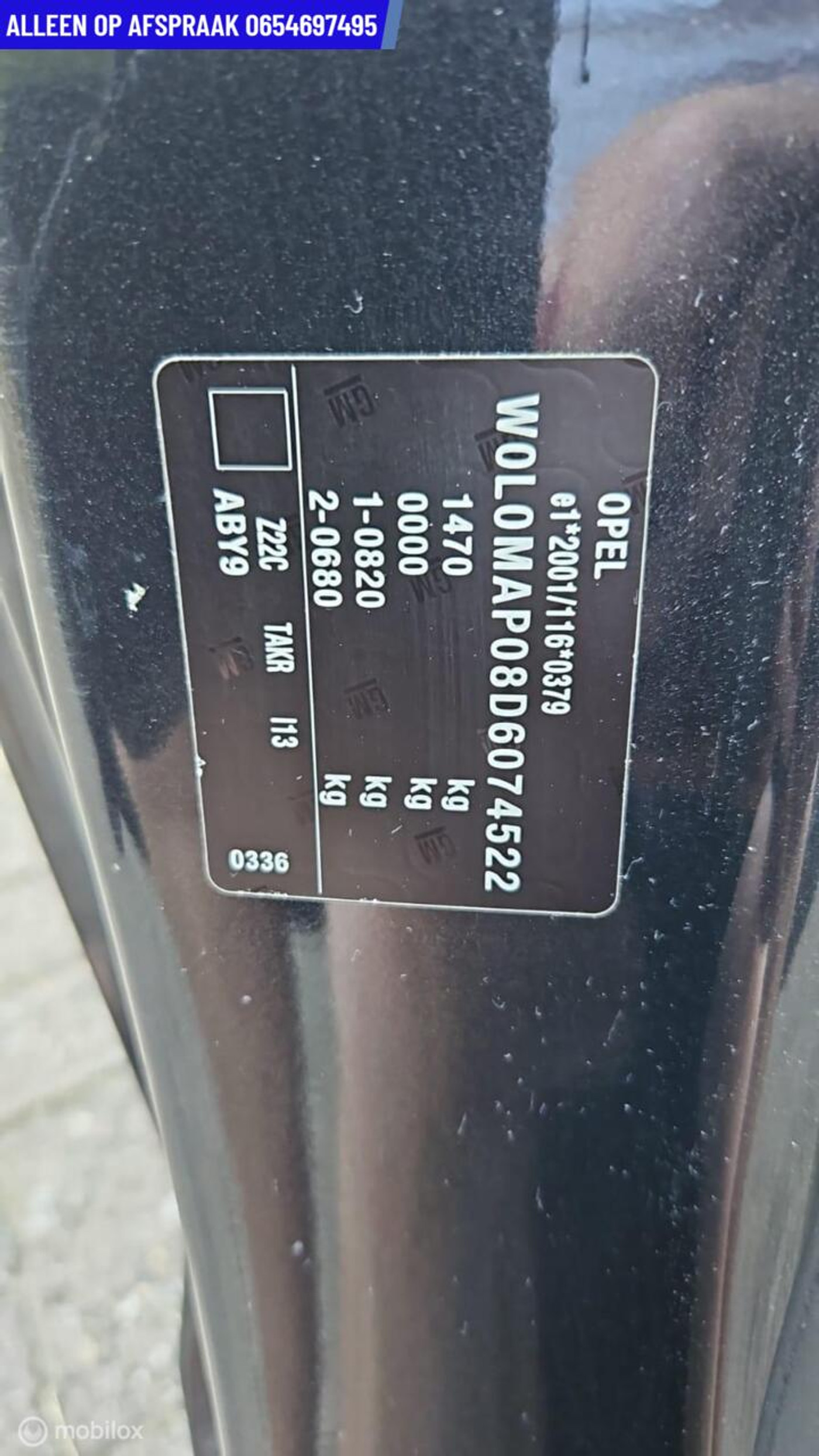 Foto van Opel Adam