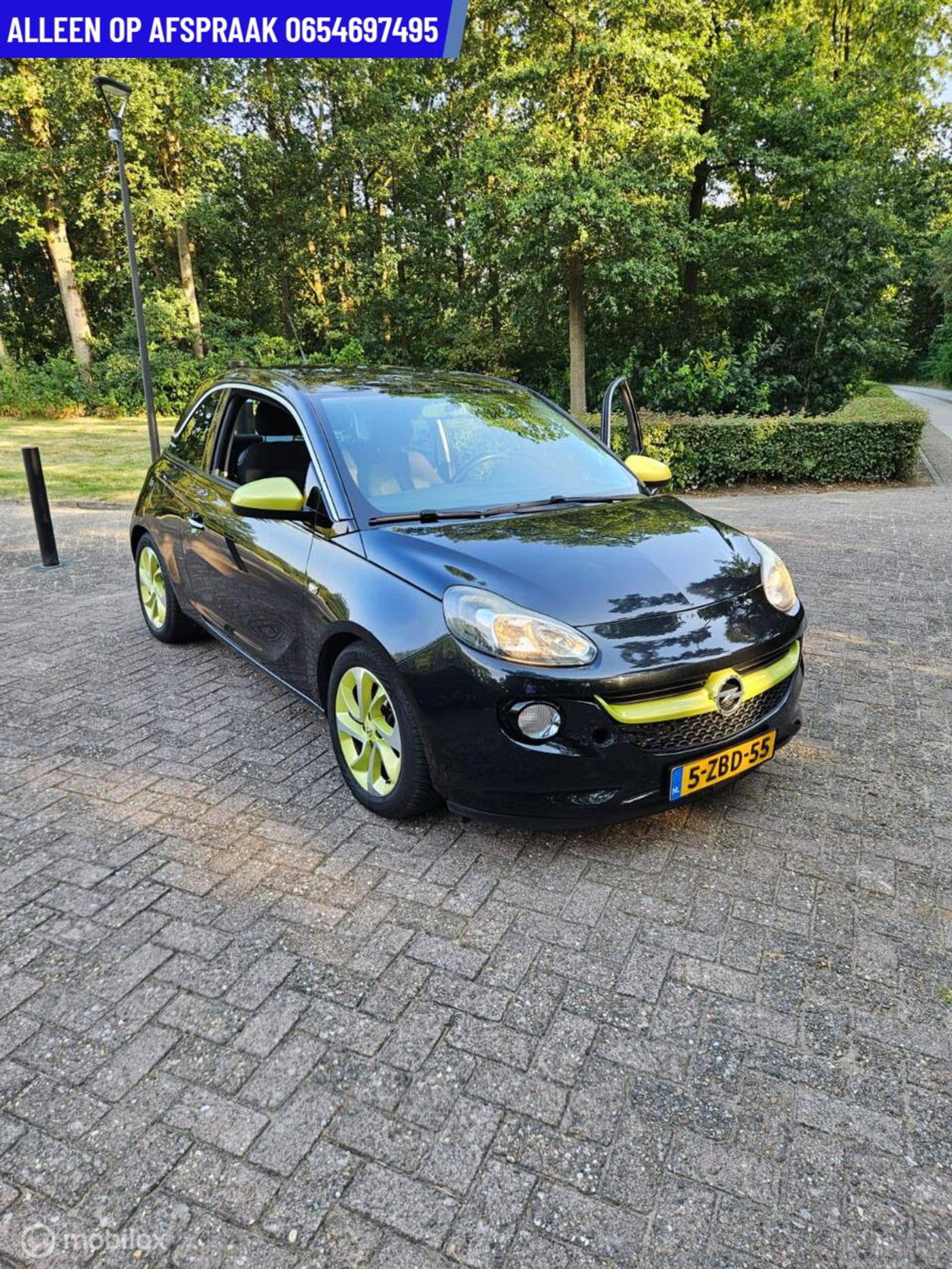 Opel Adam 1.2 Jam Favourite  lichte schades 2014 - voorkant