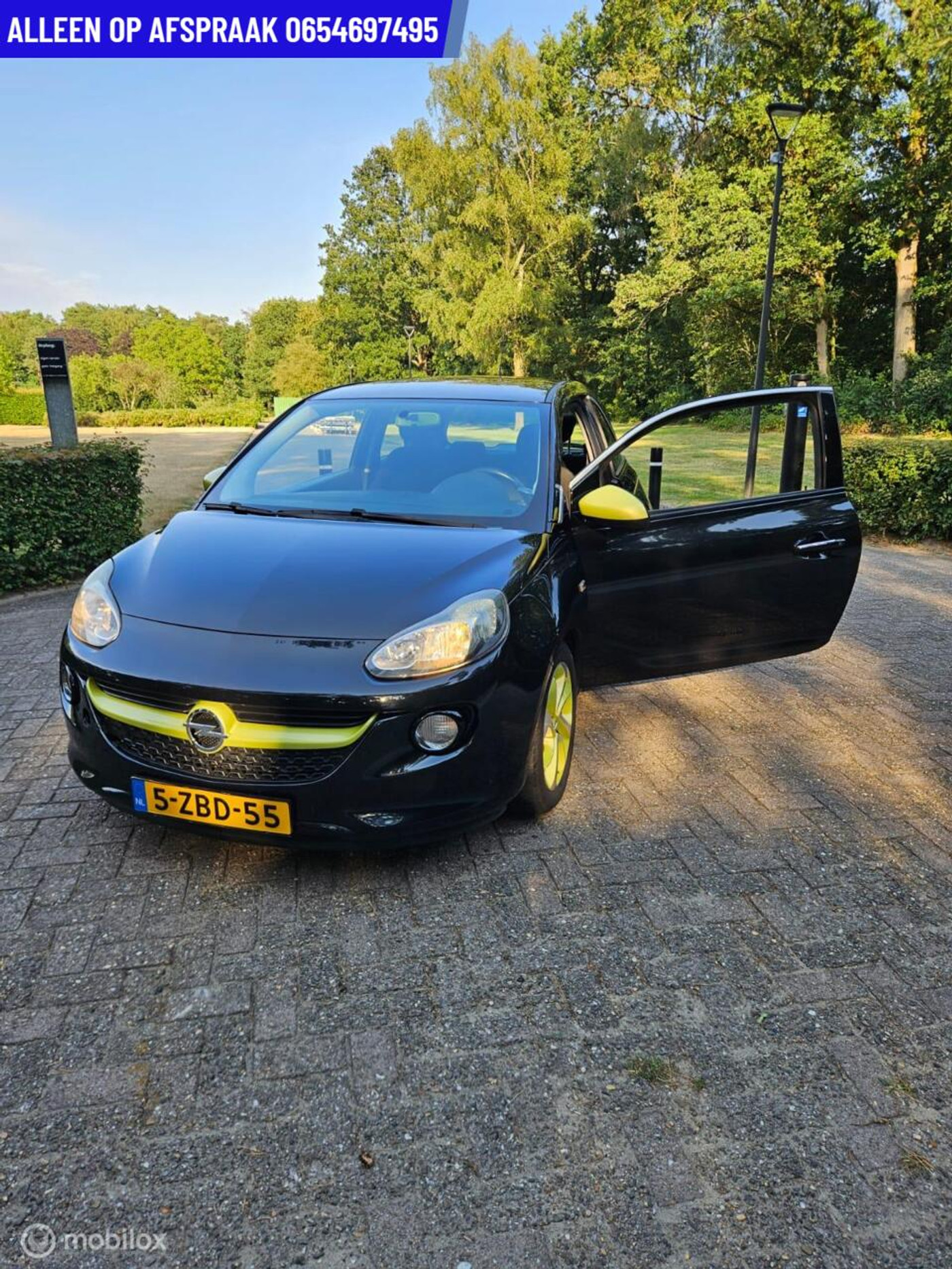 Foto van Opel Adam